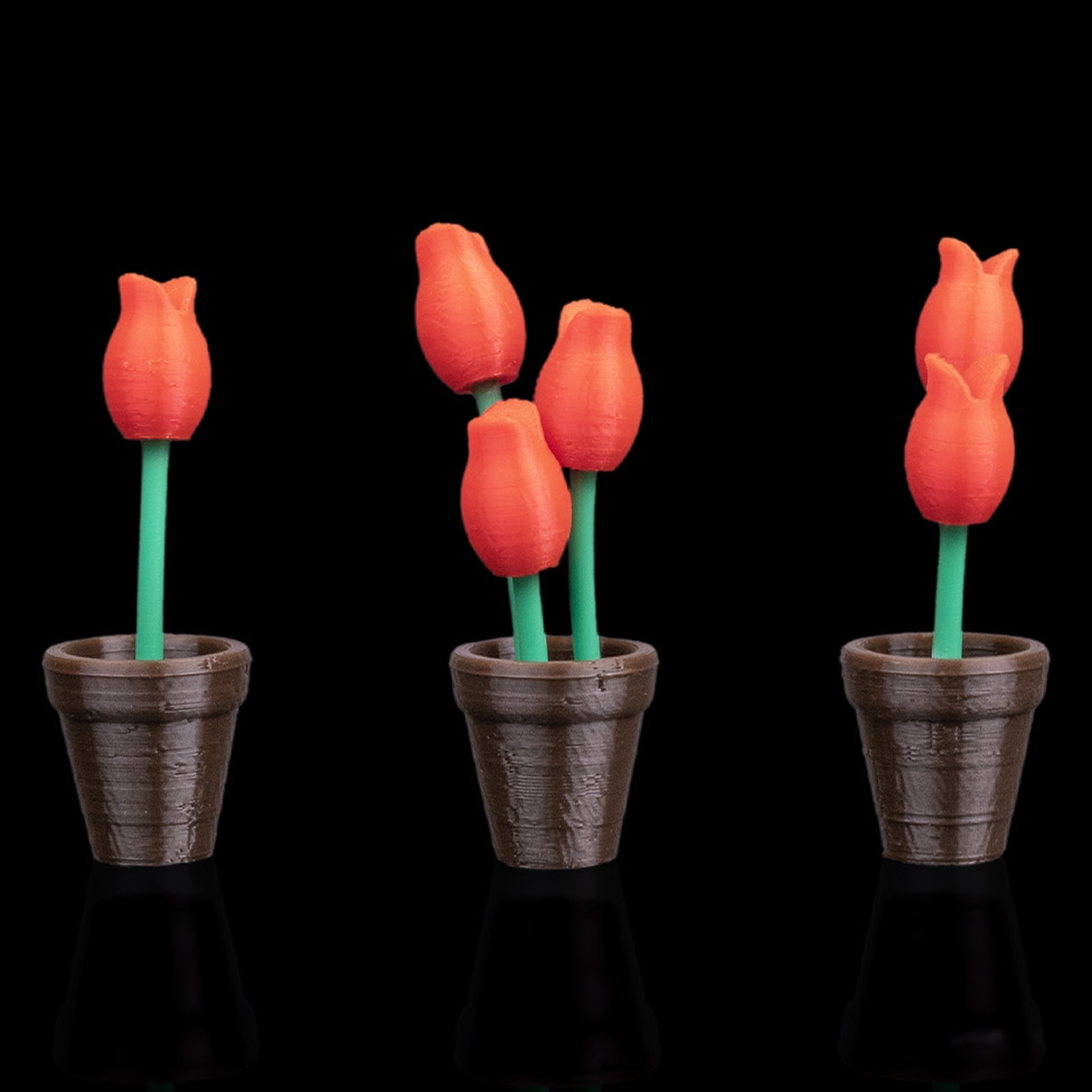 Imán decorativo Mini Flower Magnet