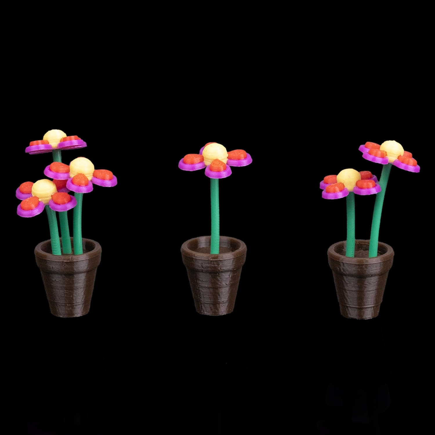 Imán decorativo Mini Flower Magnet