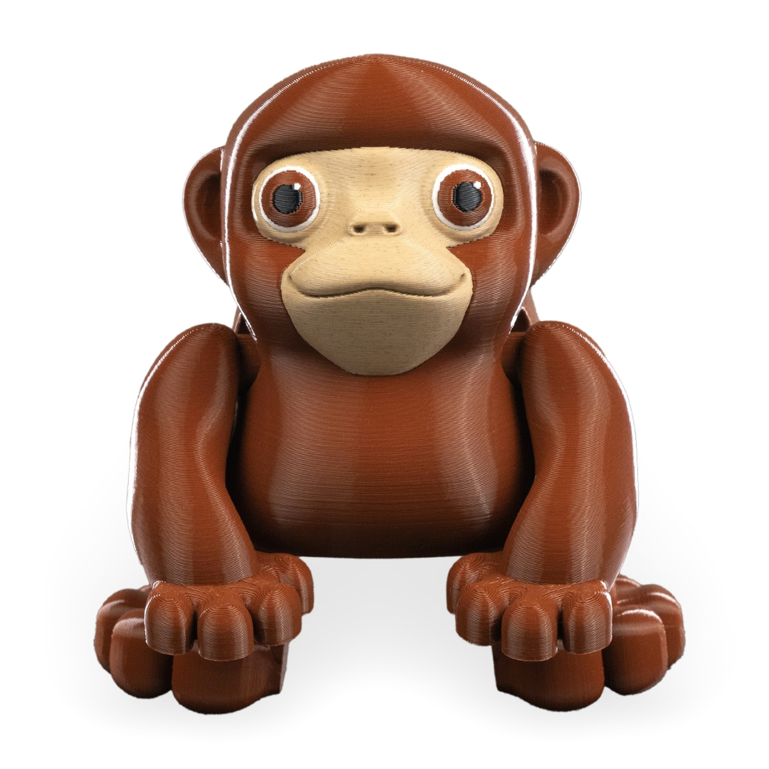 Stretching Monkey