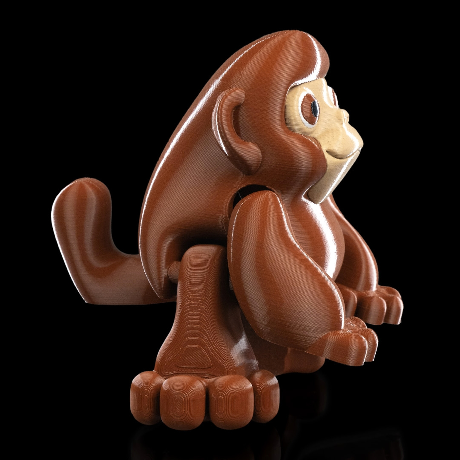 Stretching Monkey