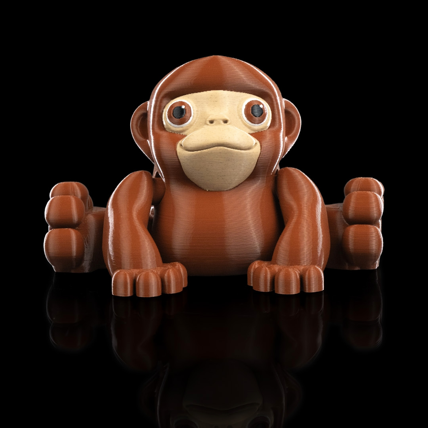 Stretching Monkey