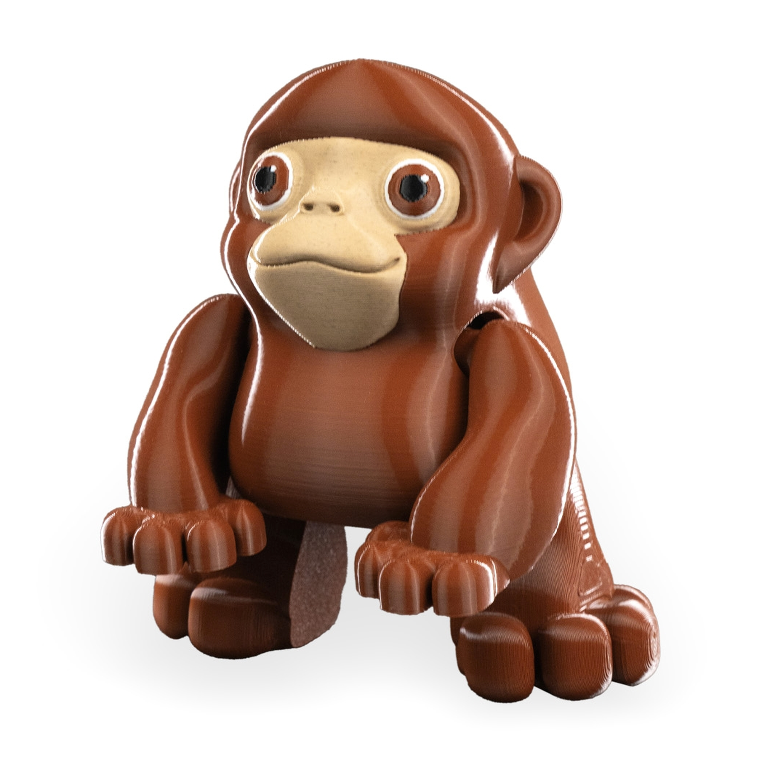 Stretching Monkey