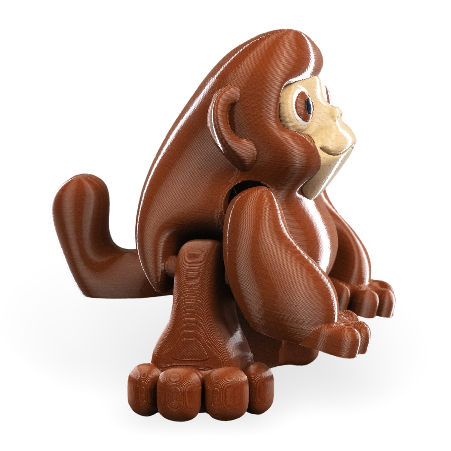 Stretching Monkey