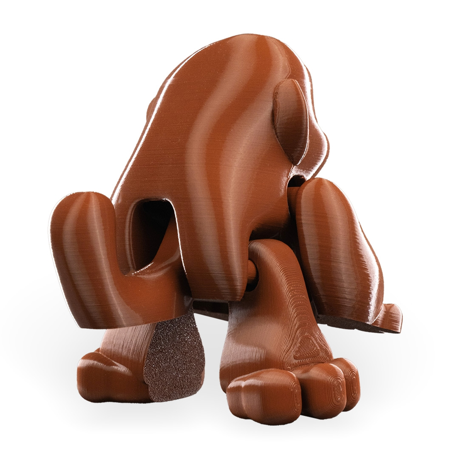 Stretching Monkey