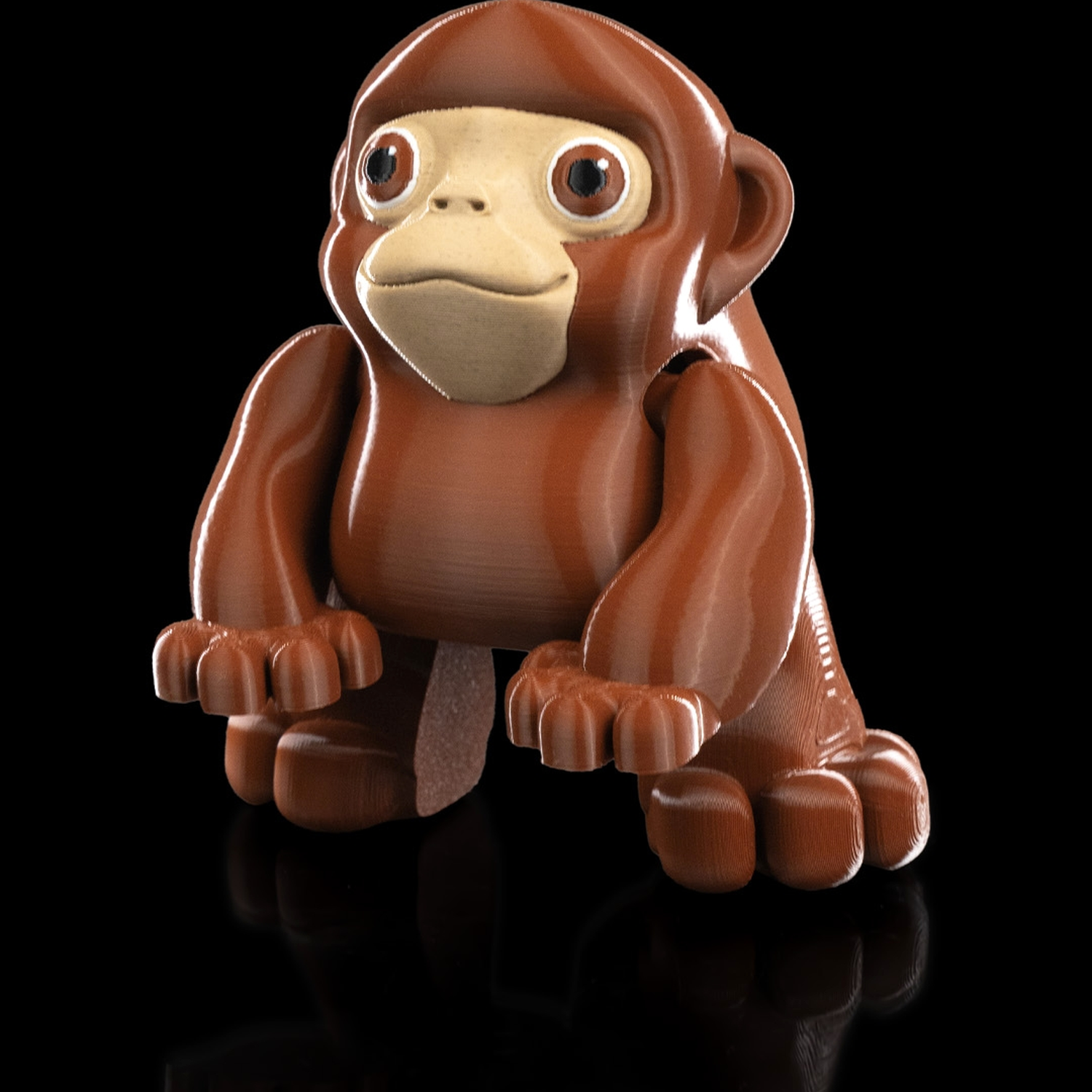 Stretching Monkey