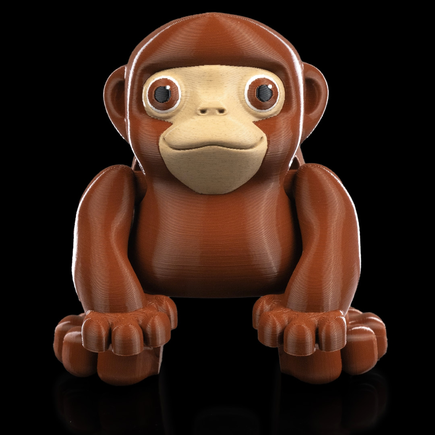Stretching Monkey