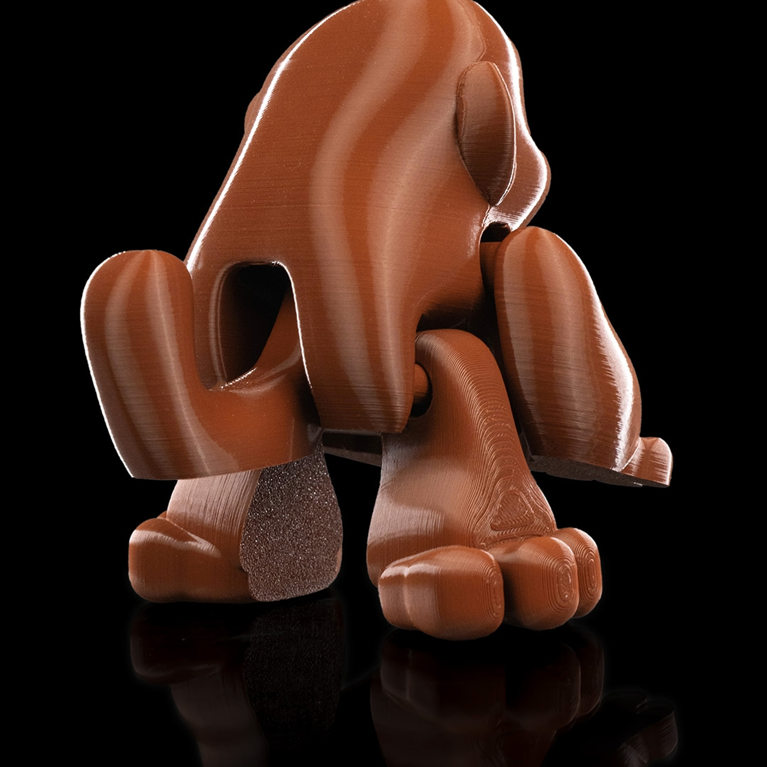 Stretching Monkey