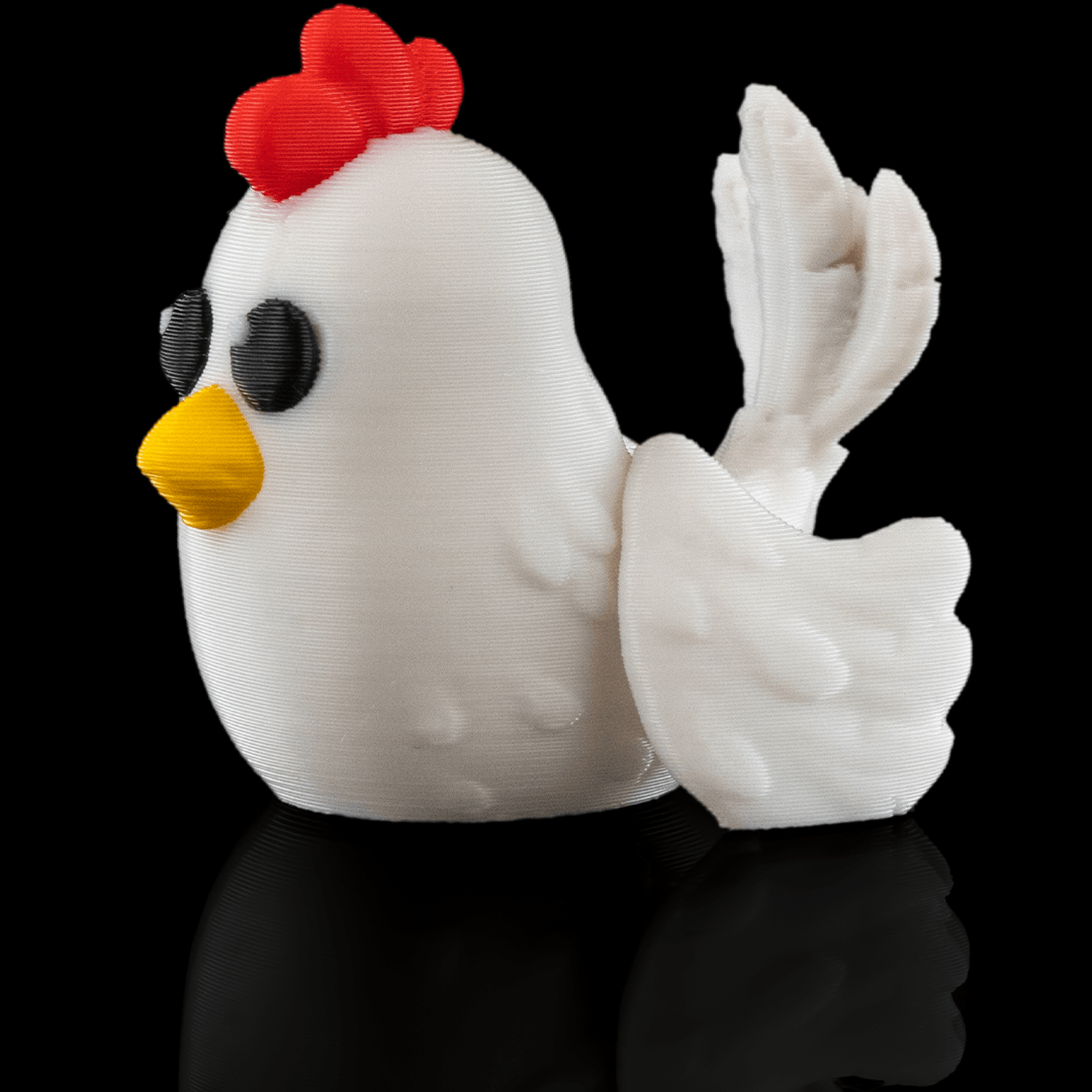 Polly, The Chicken