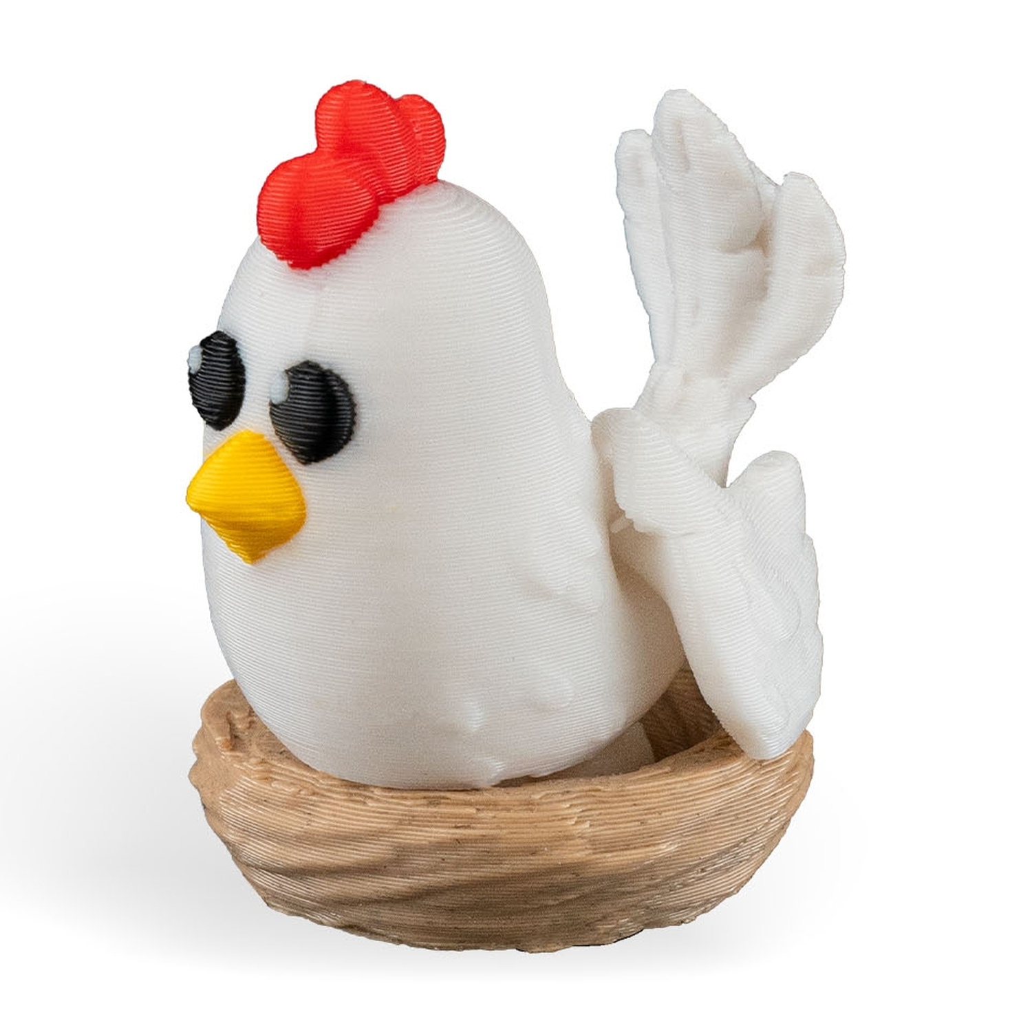 Eggs in a nest