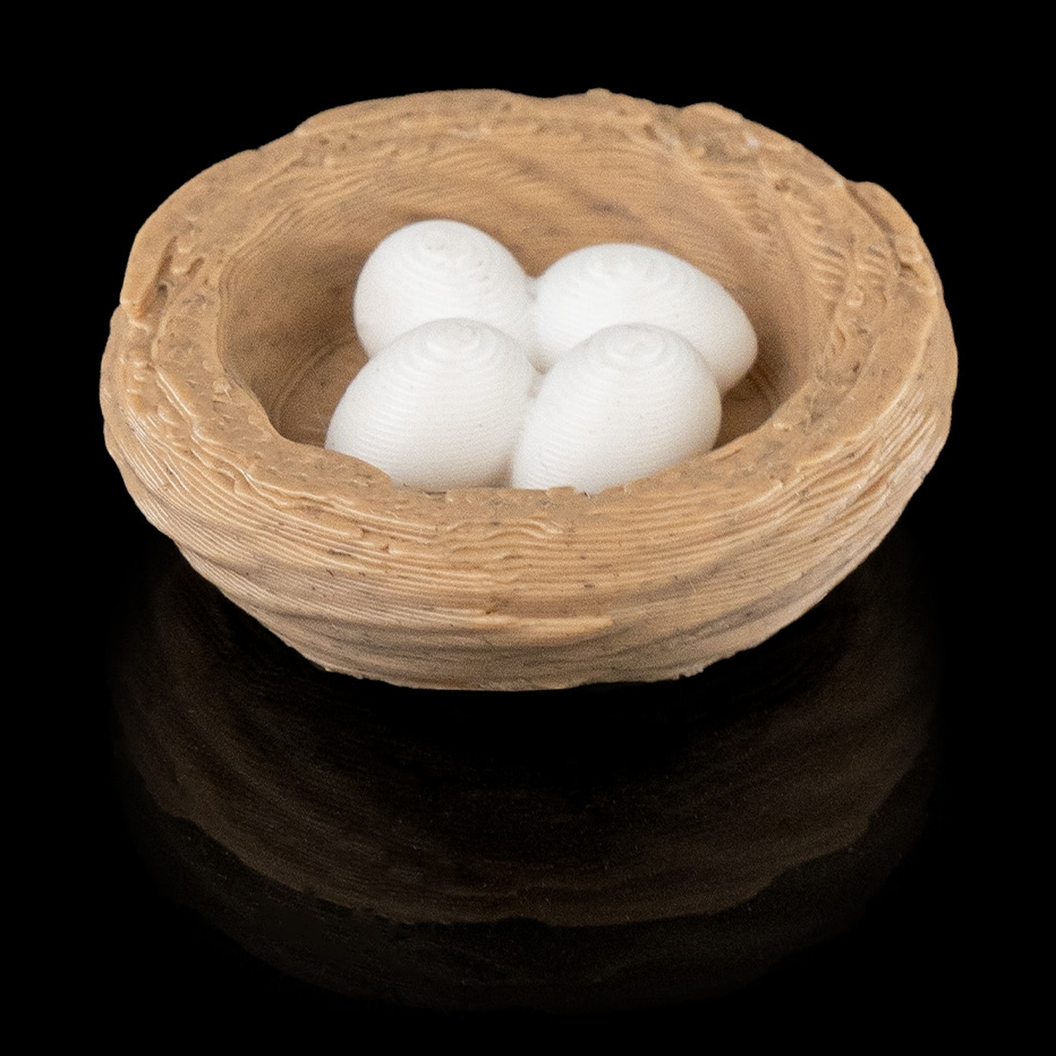 Eggs in a nest