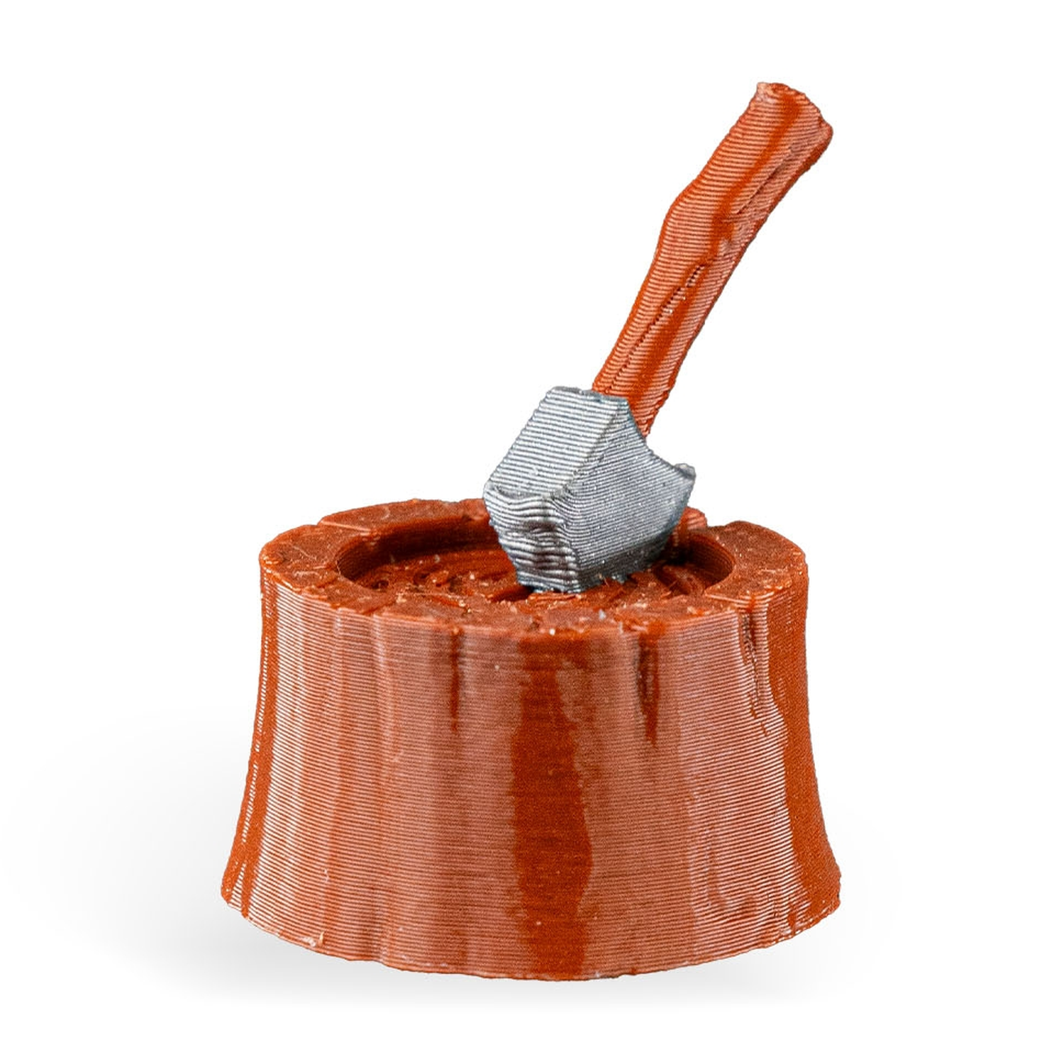 Axe on a Stump