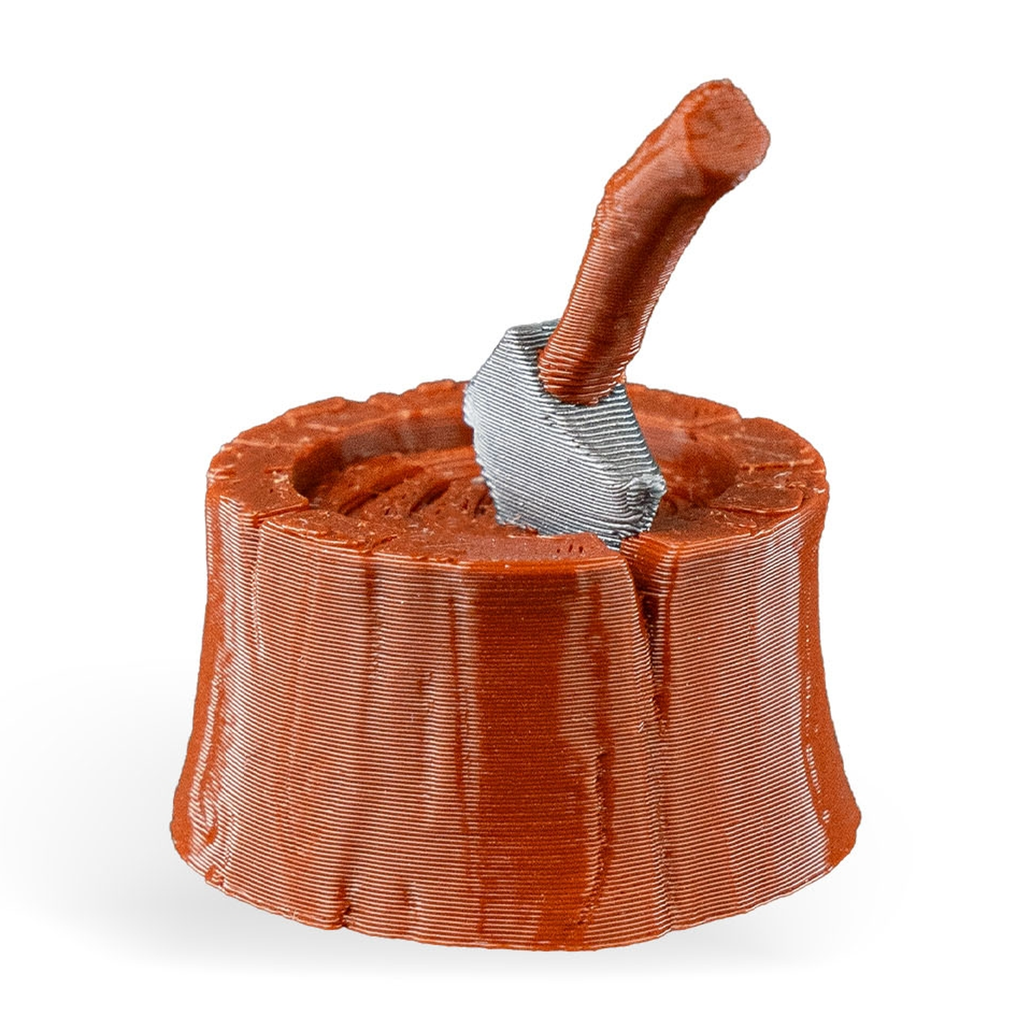 Axe on a Stump