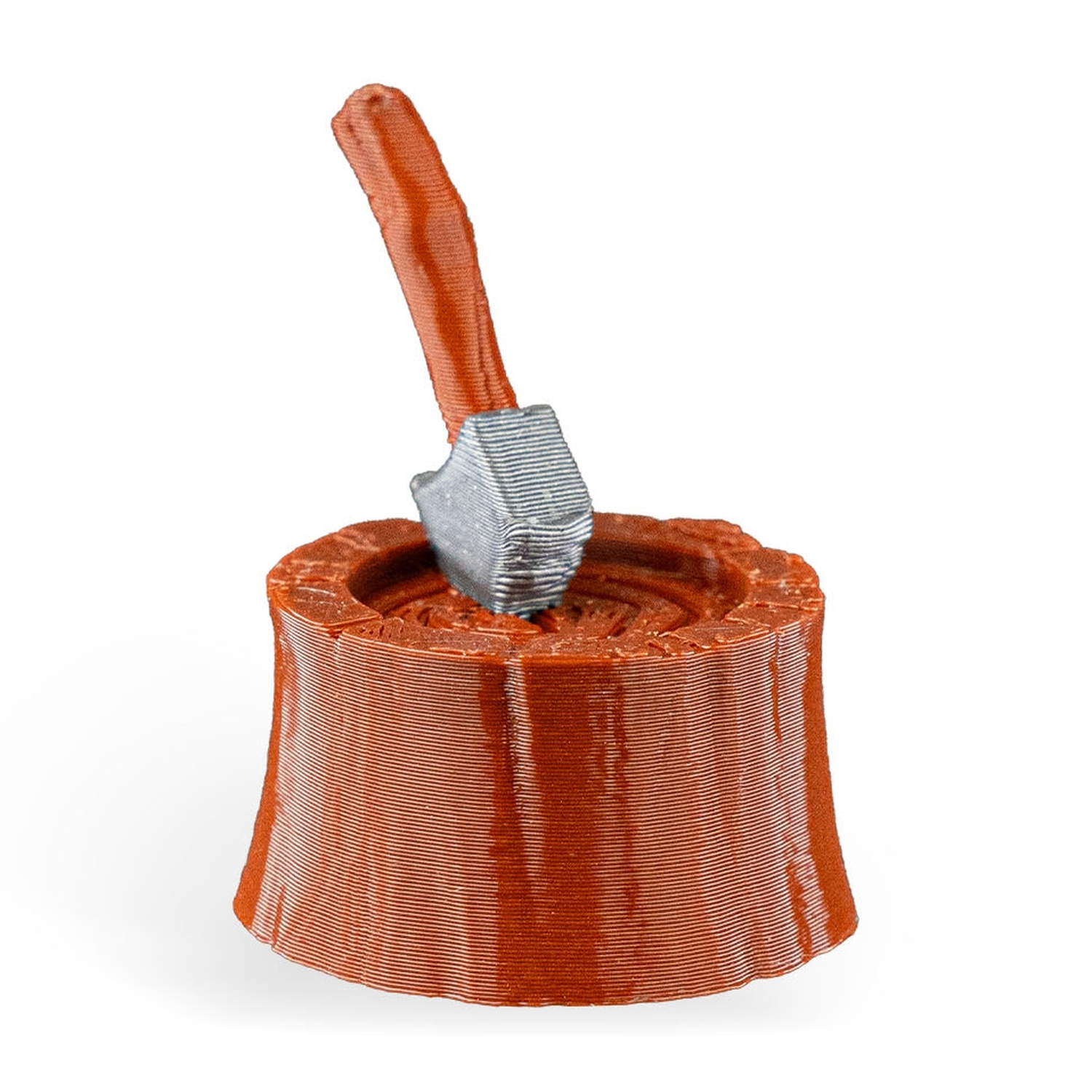 Axe on a Stump