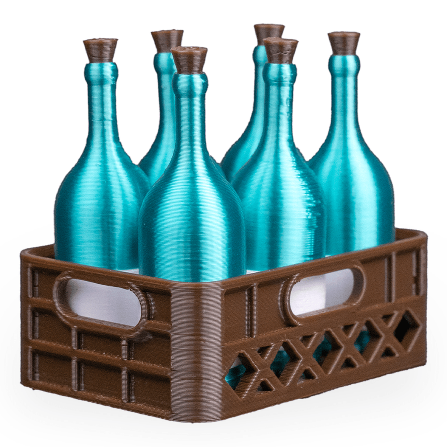 Imán decorativo Mini Wine Bottle Magnet