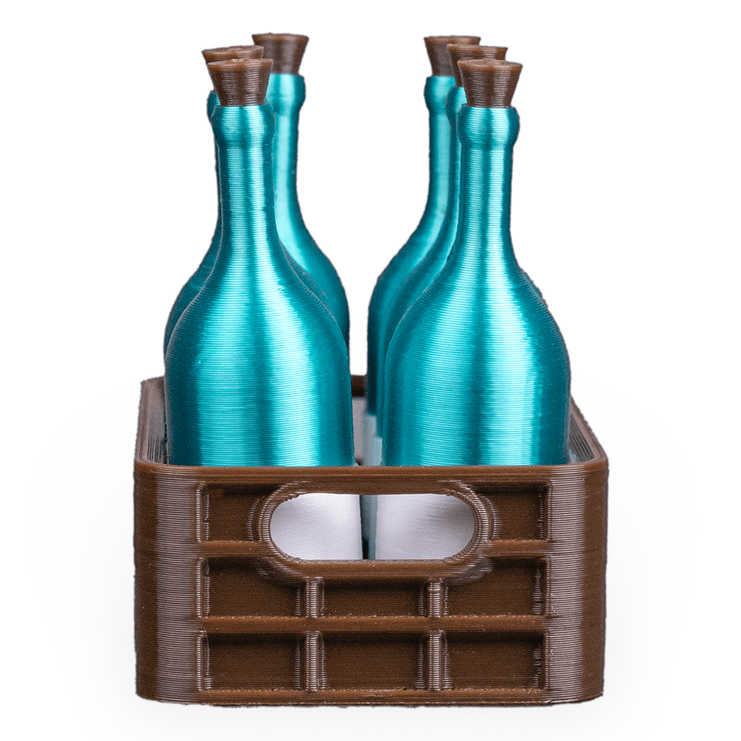 Imán decorativo Mini Wine Bottle Magnet