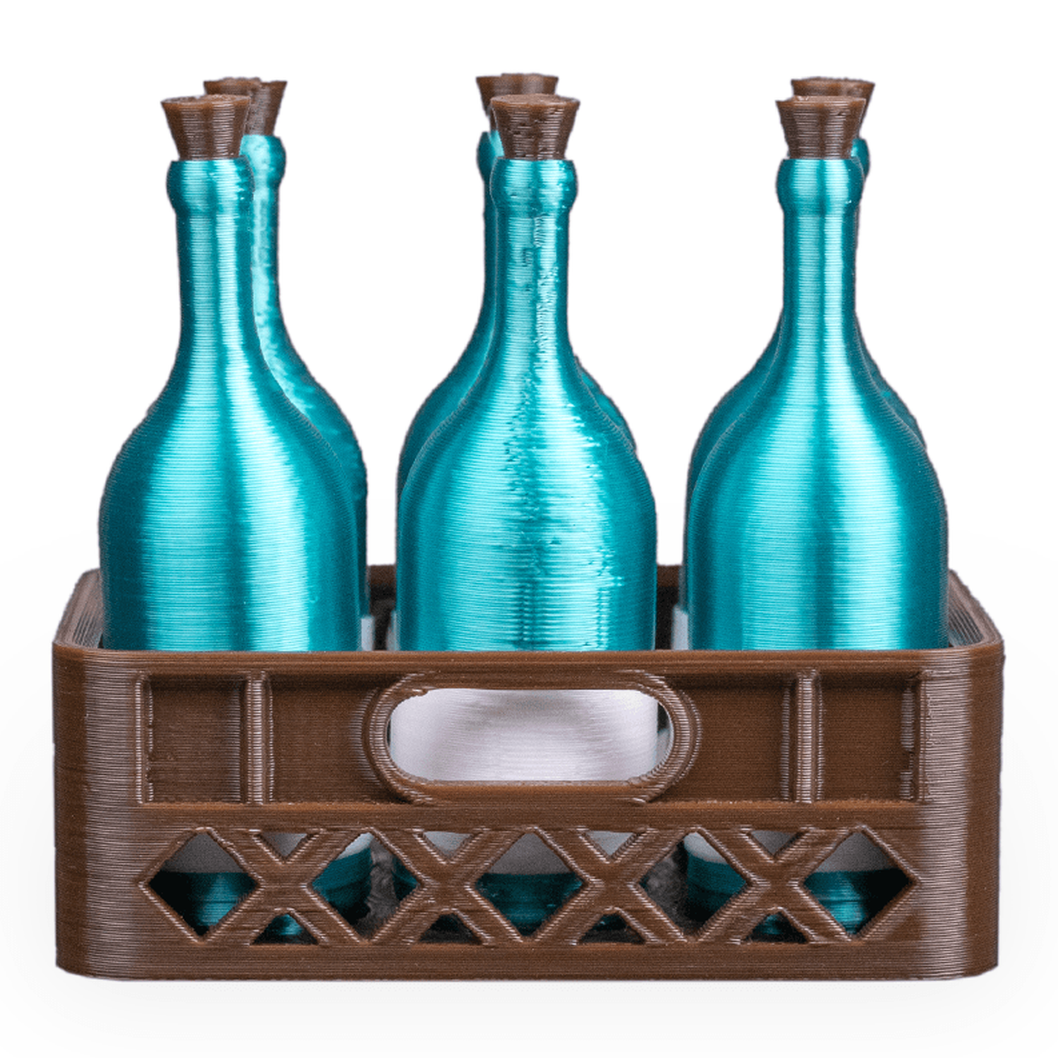 Imán decorativo Mini Wine Bottle Magnet