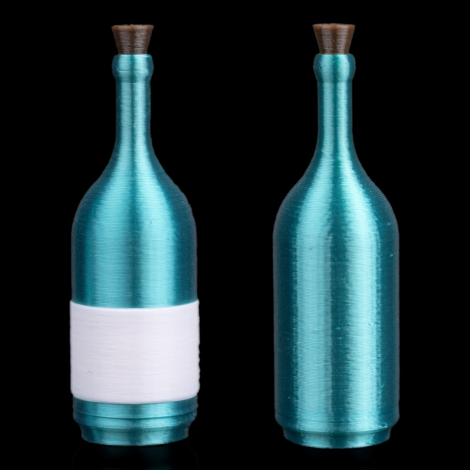 Imán decorativo Mini Wine Bottle Magnet