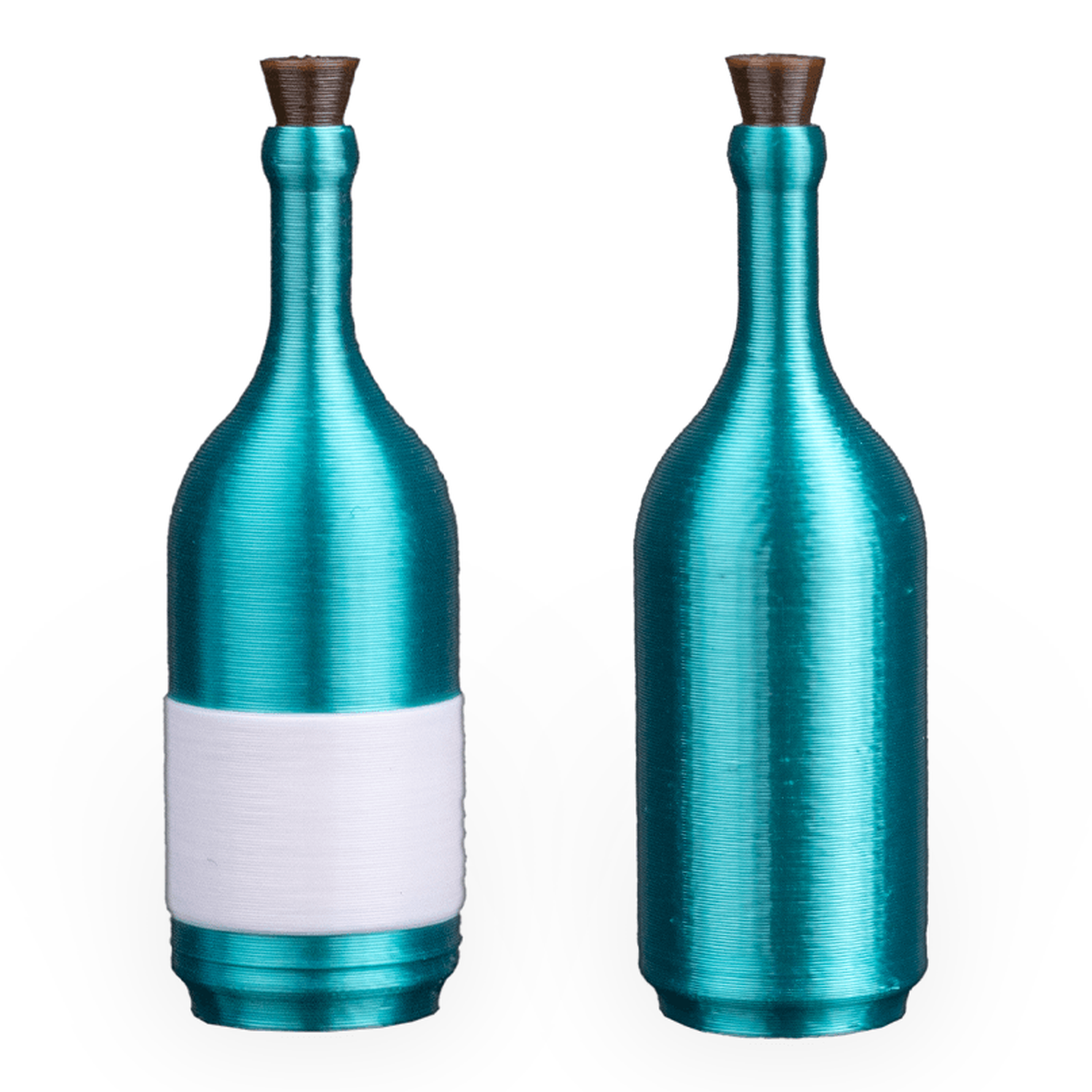 Imán decorativo Mini Wine Bottle Magnet