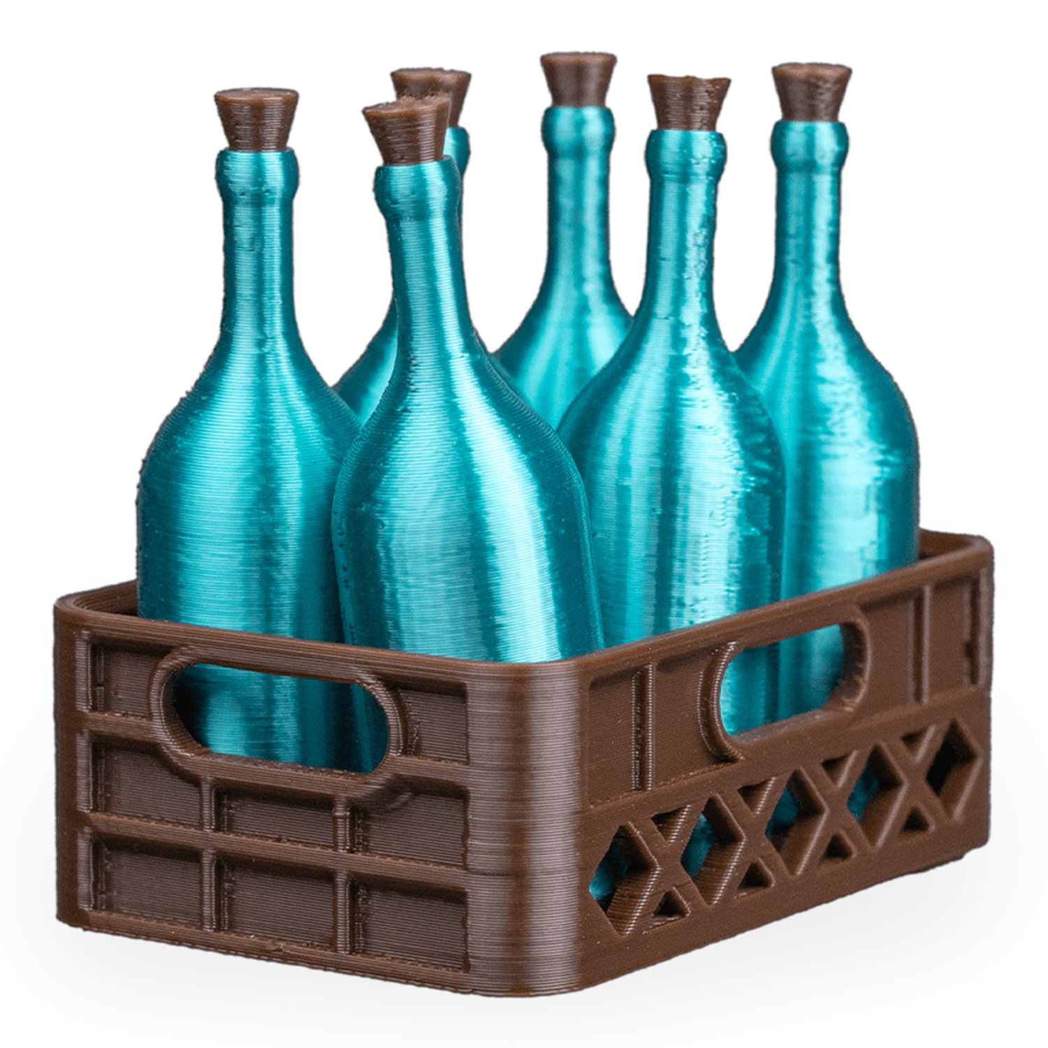 Imán decorativo Mini Wine Bottle Magnet