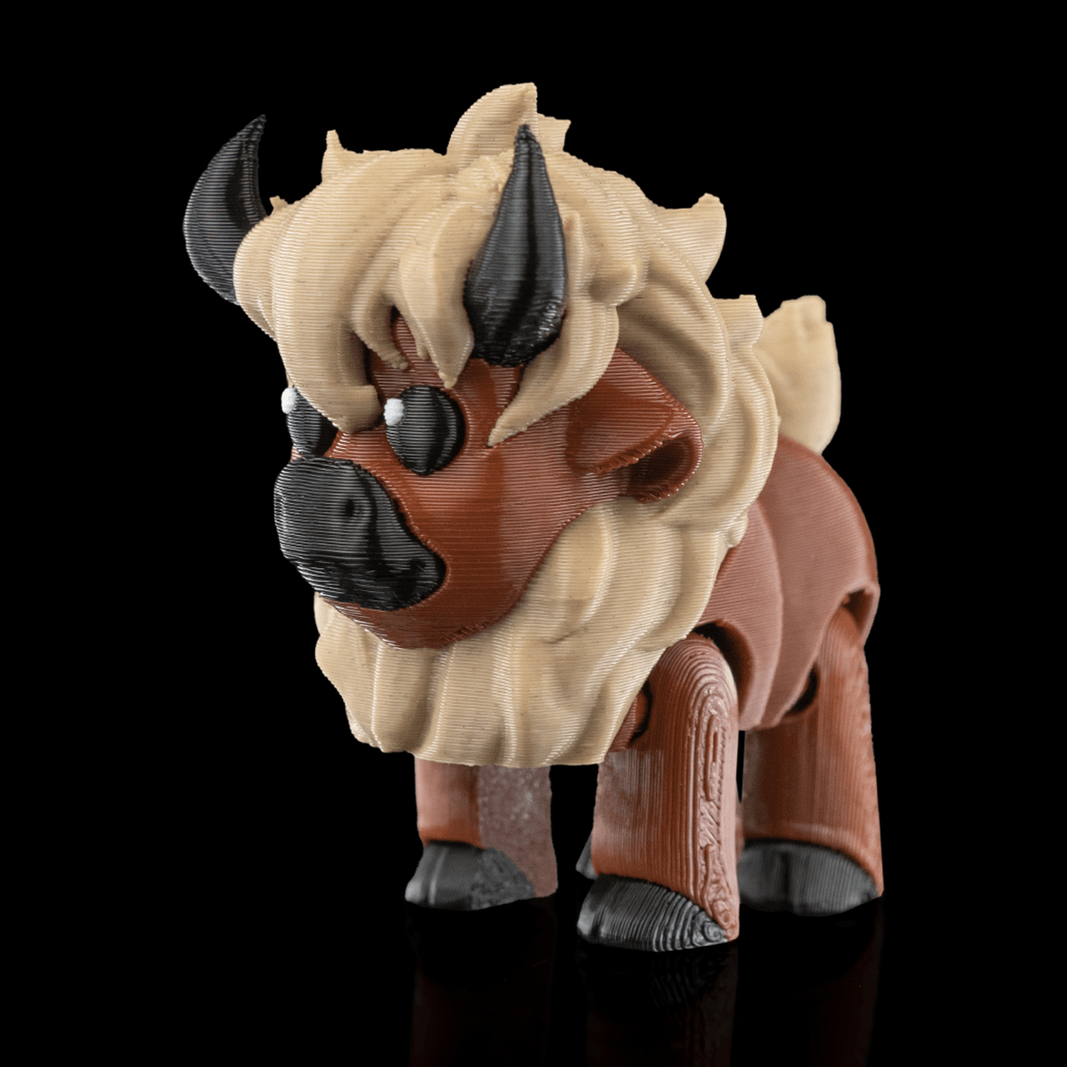 Tyson, The Bison