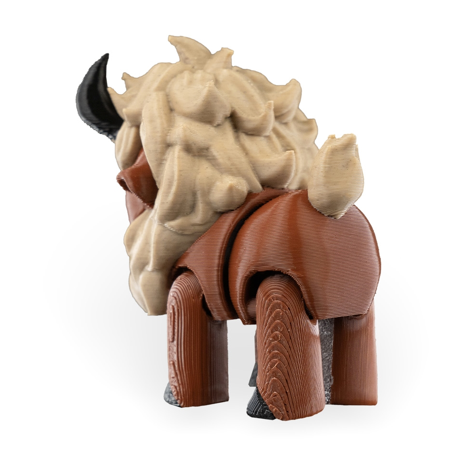 Tyson, The Bison