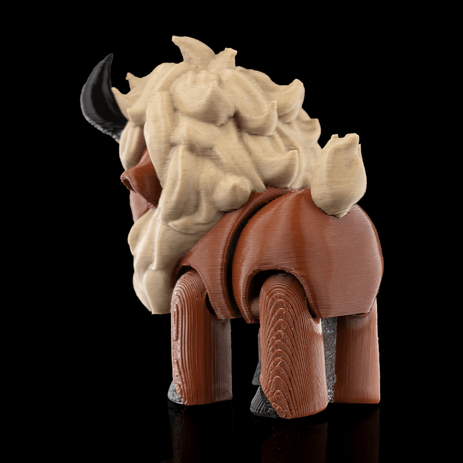 Tyson, The Bison