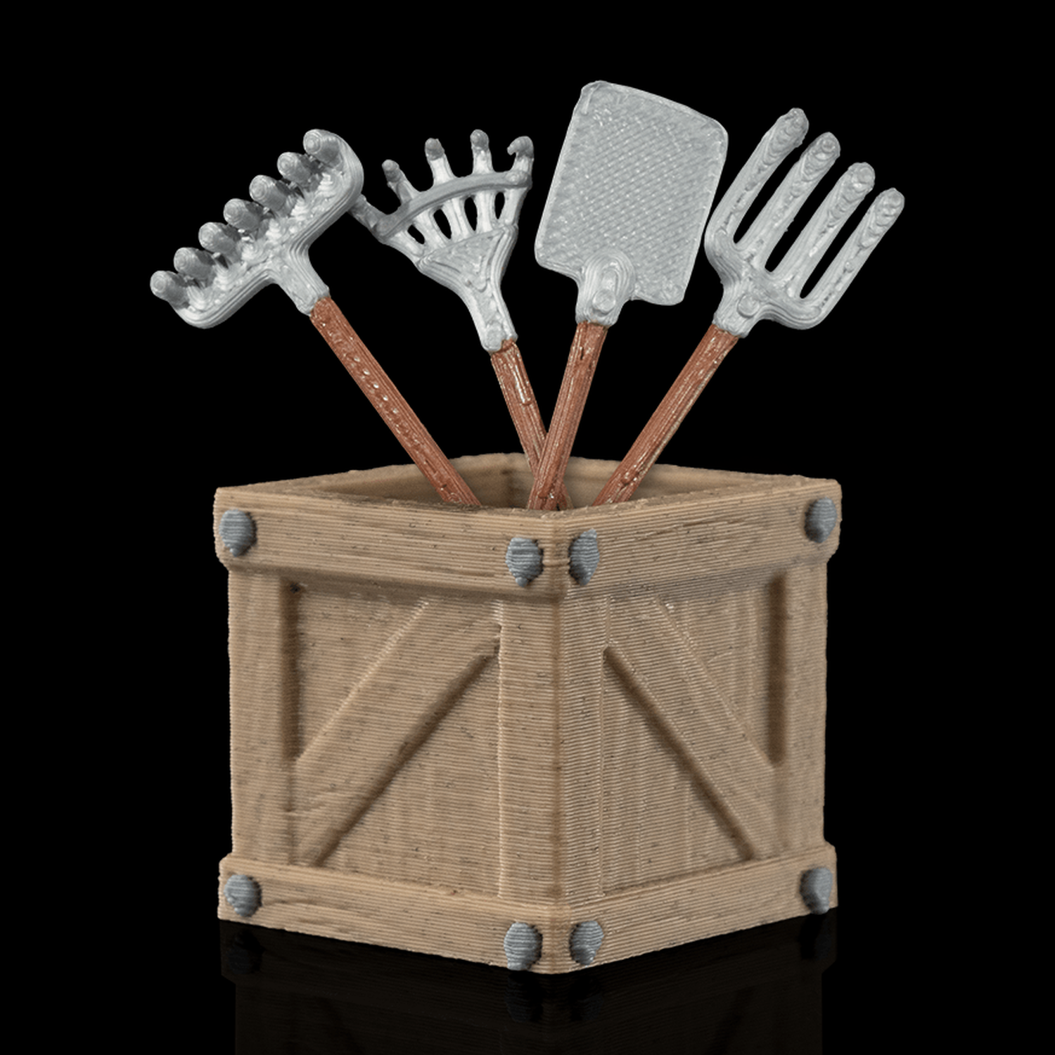 Wooden Crate