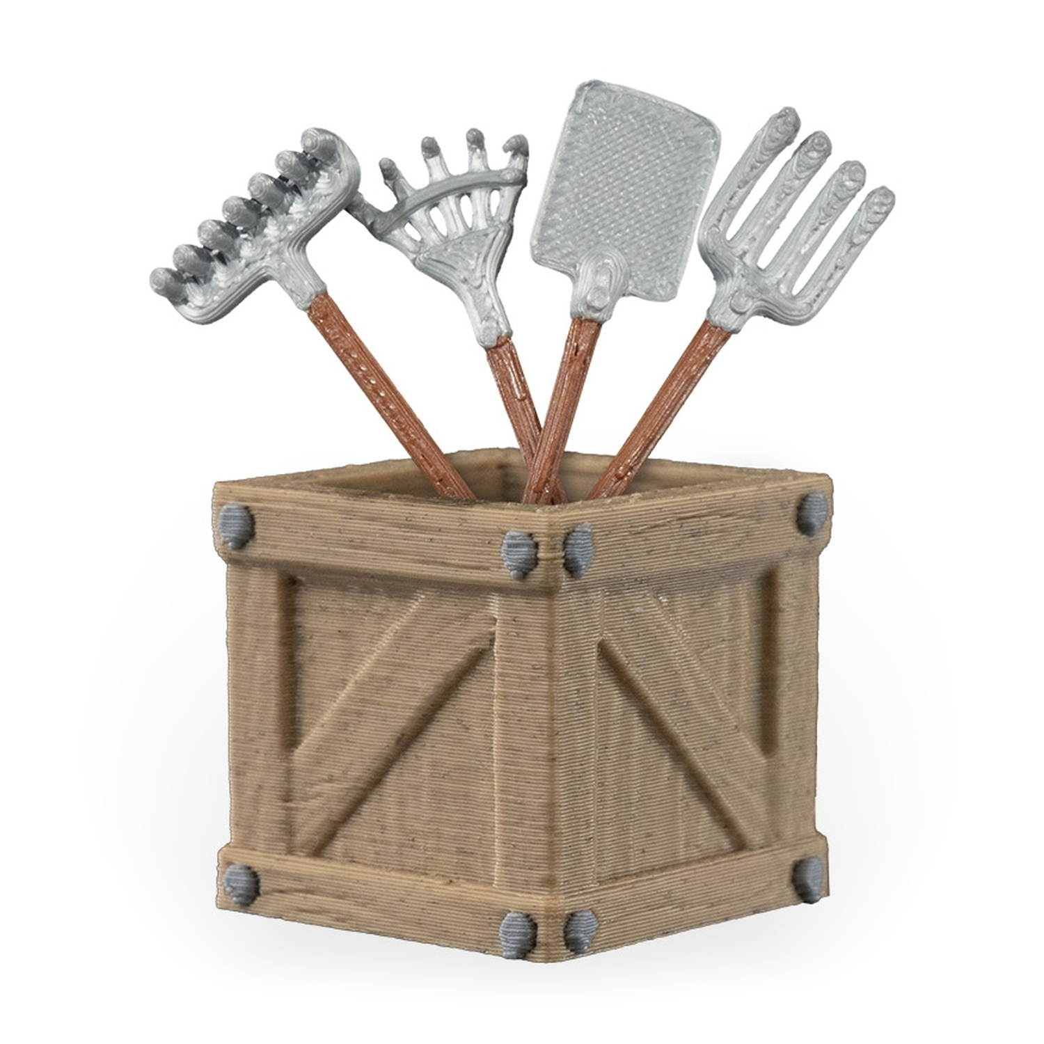 Wooden Crate