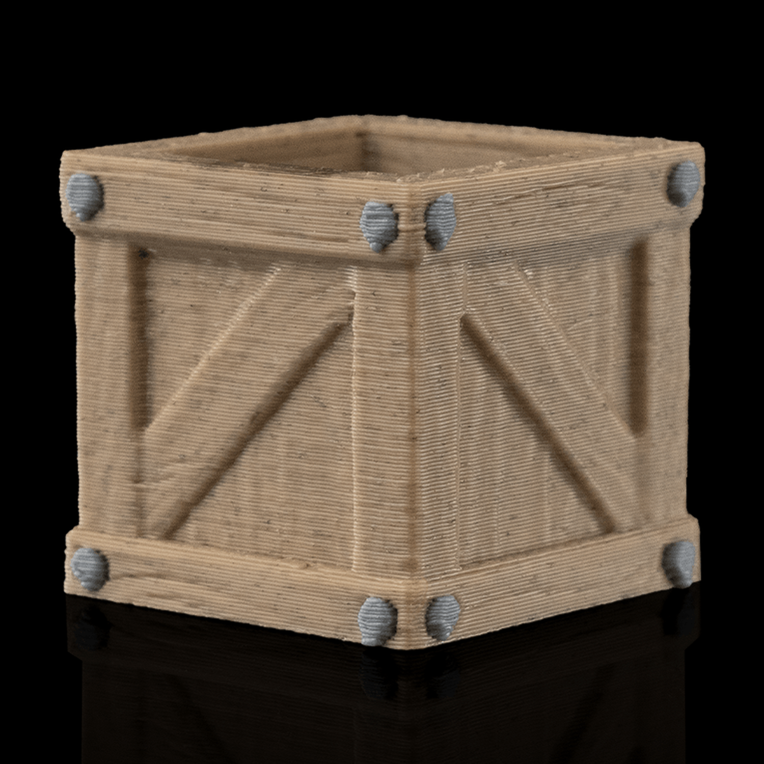 Wooden Crate