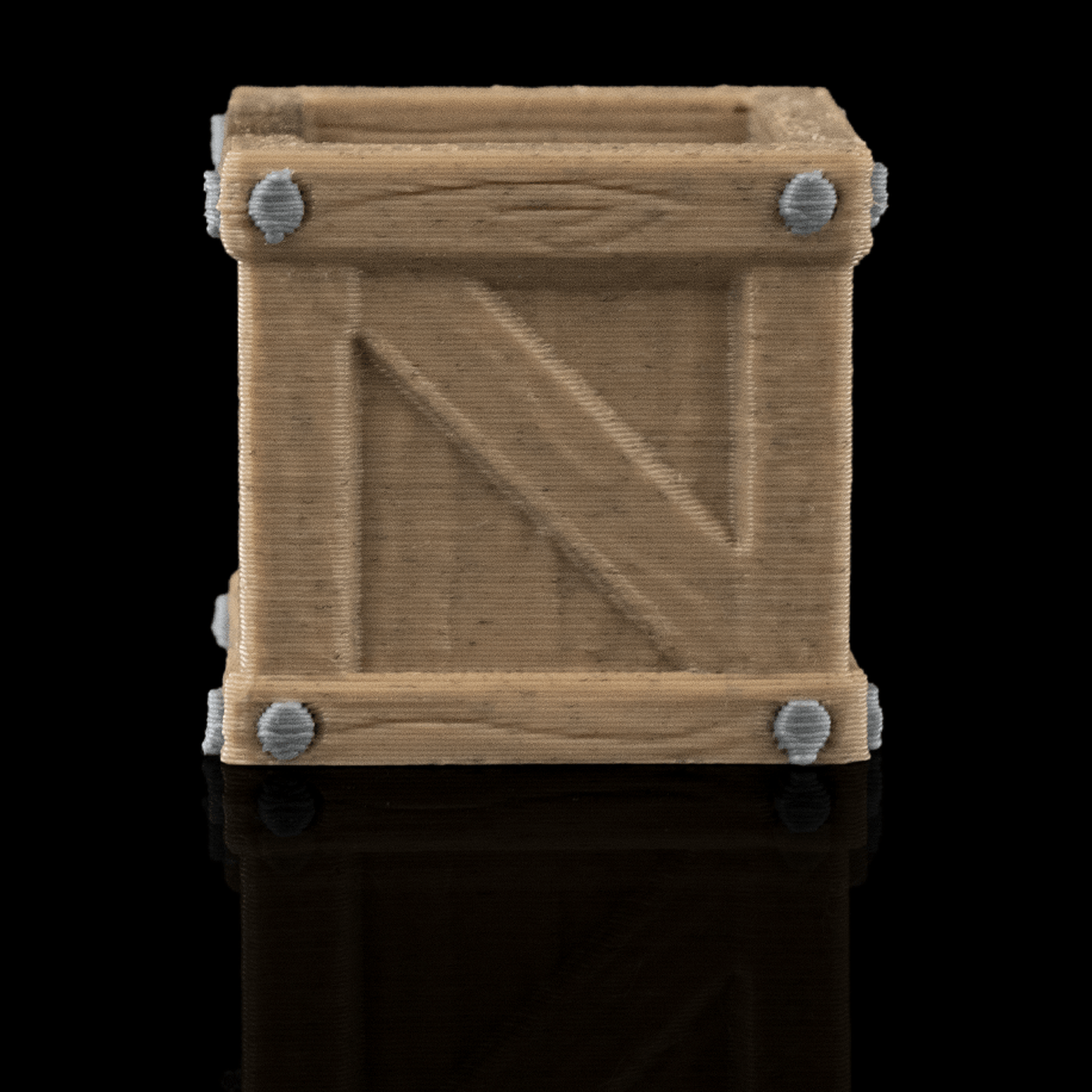 Wooden Crate