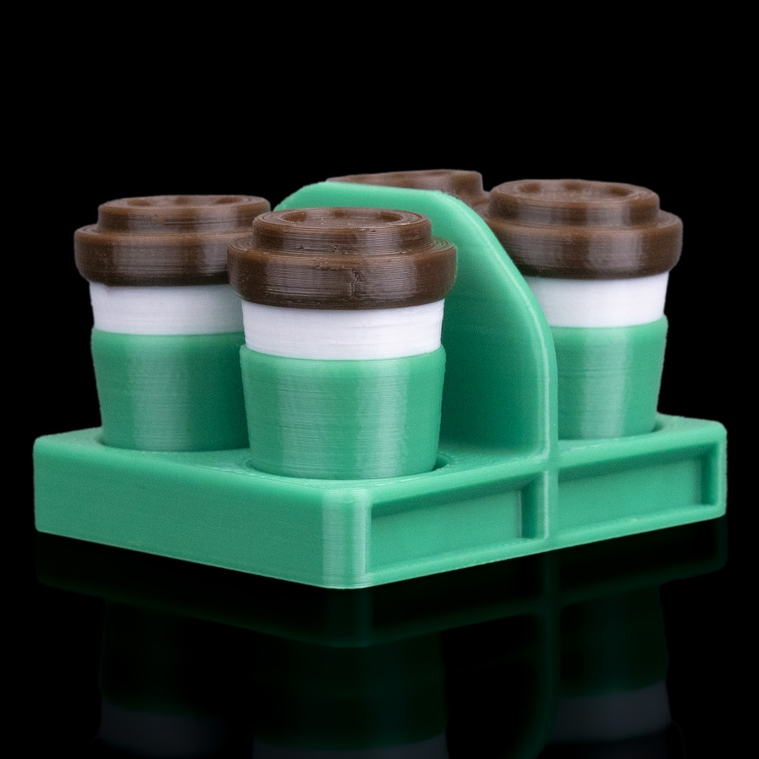 Imán decorativo Mini Coffee Cup Magnet