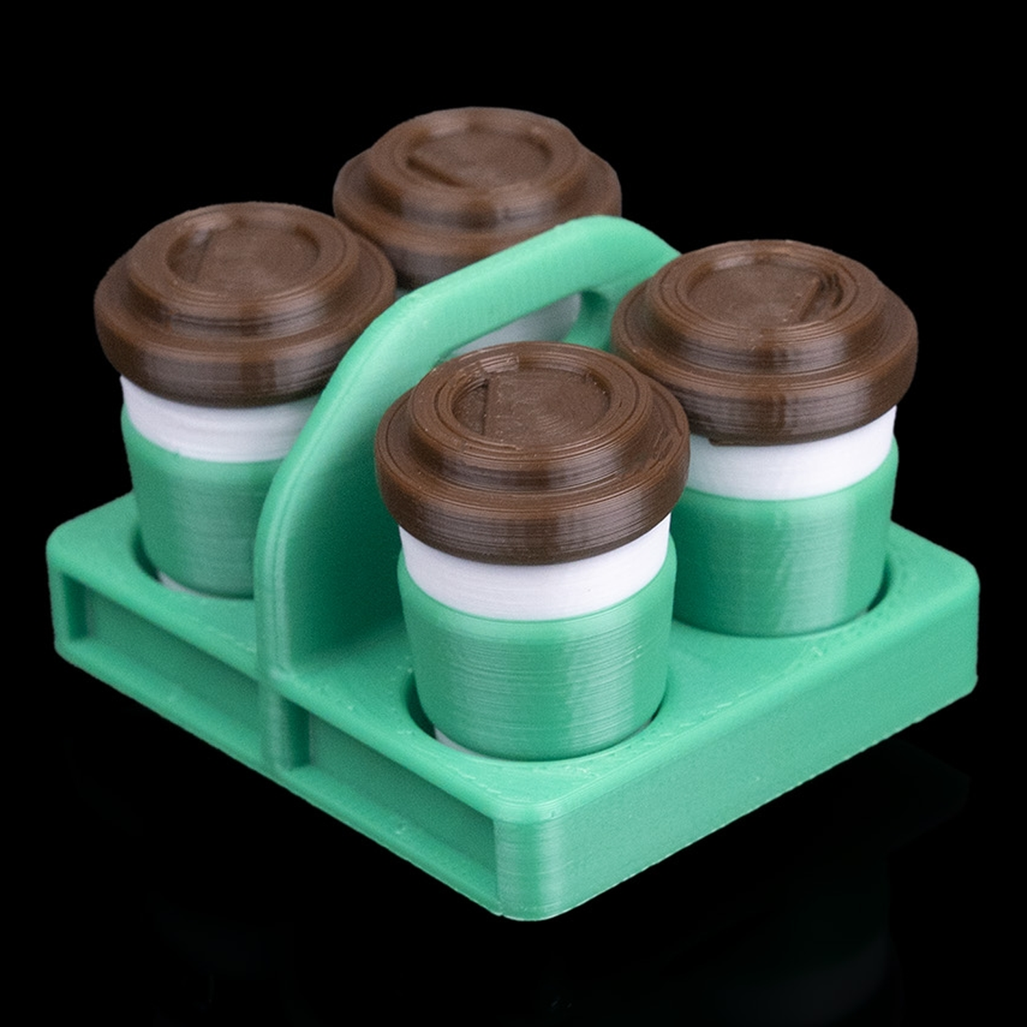 Imán decorativo Mini Coffee Cup Magnet