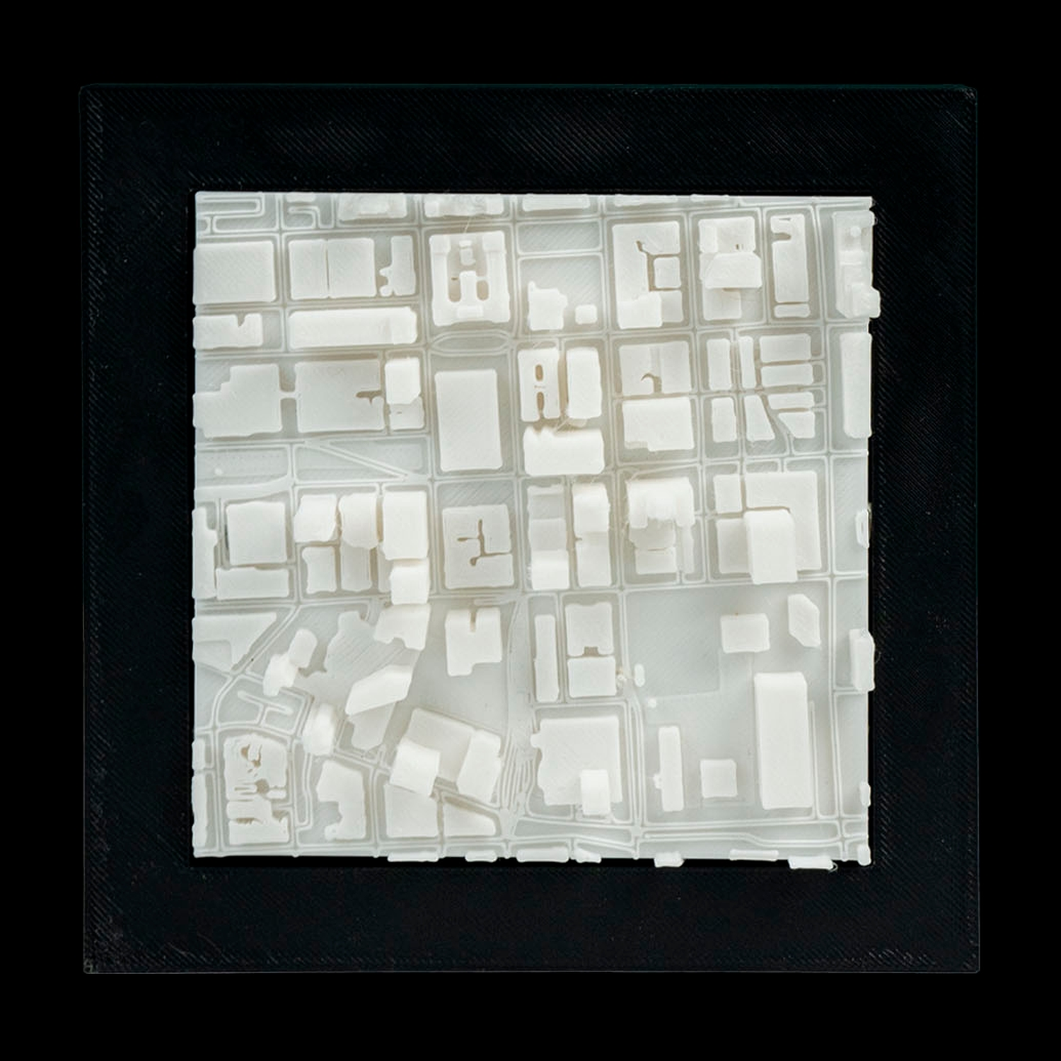 3D City Frames: Baltimore: 15cm Version