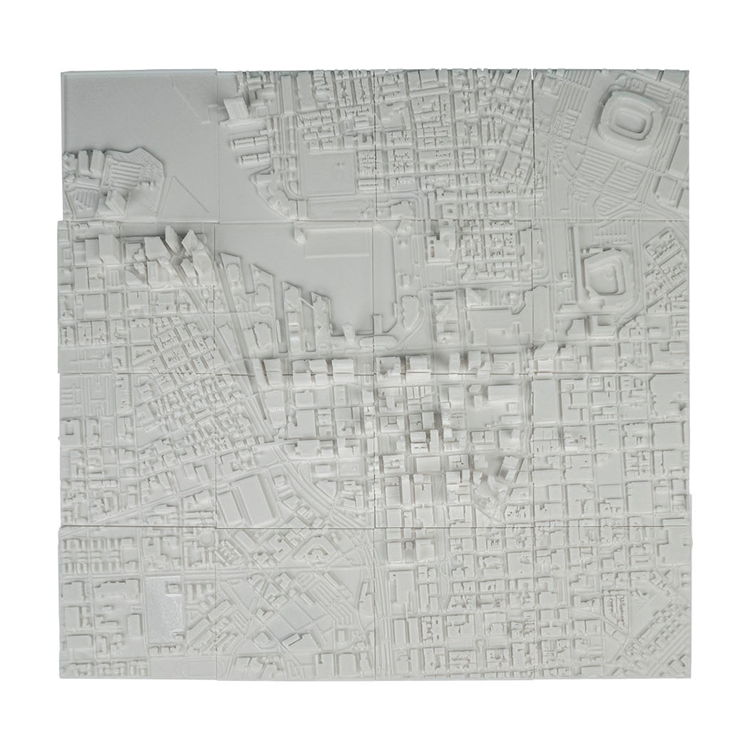 3D City Frames: Baltimore: 15cm Version