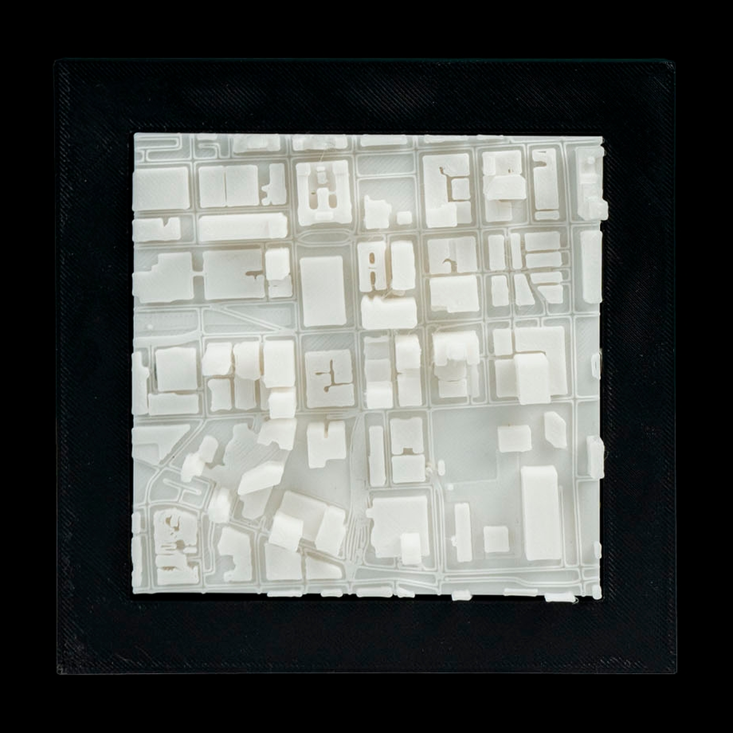 3D City Frames: Baltimore: 9,5cm Version