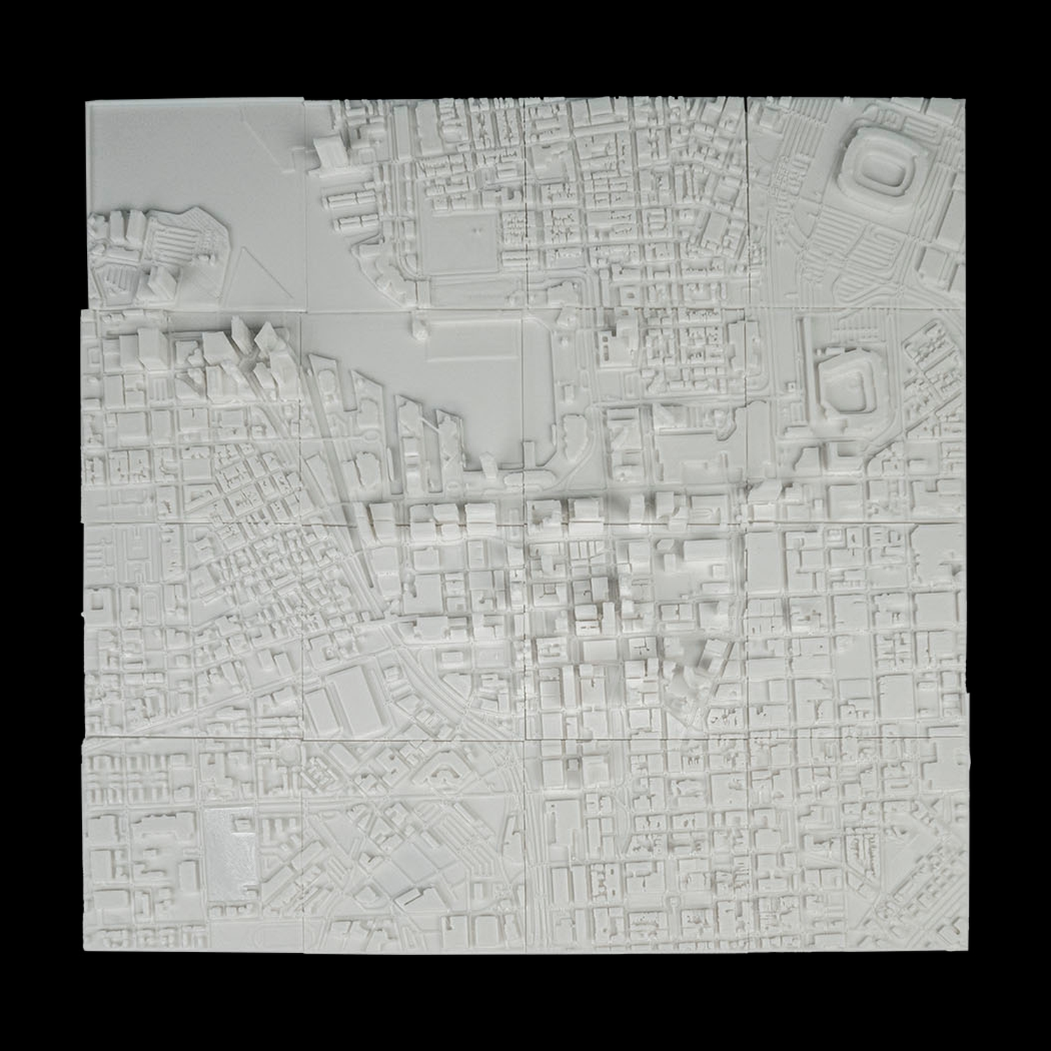 3D City Frames: Baltimore: 9,5cm Version