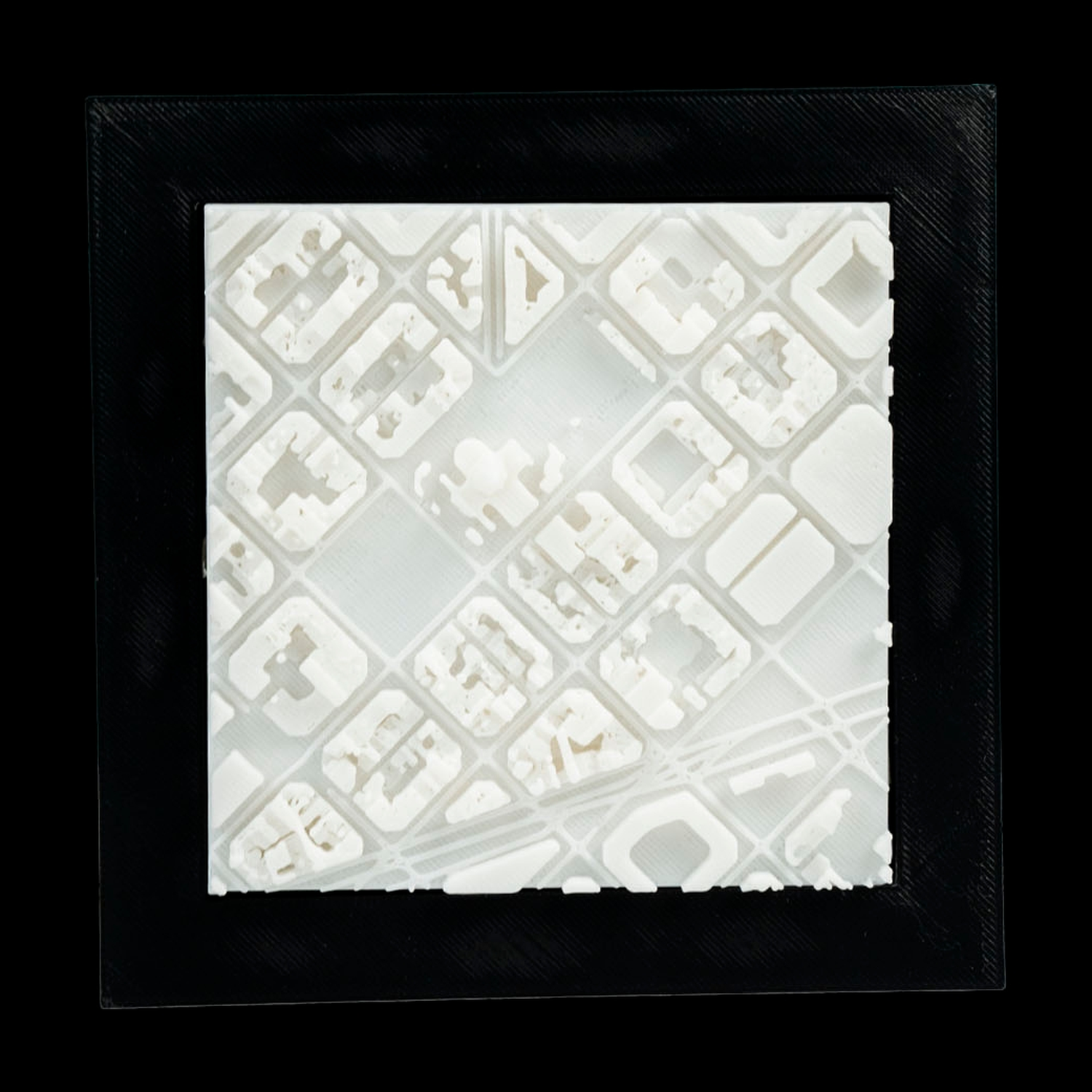 3D City Frames: Barcelona: 15cm Version
