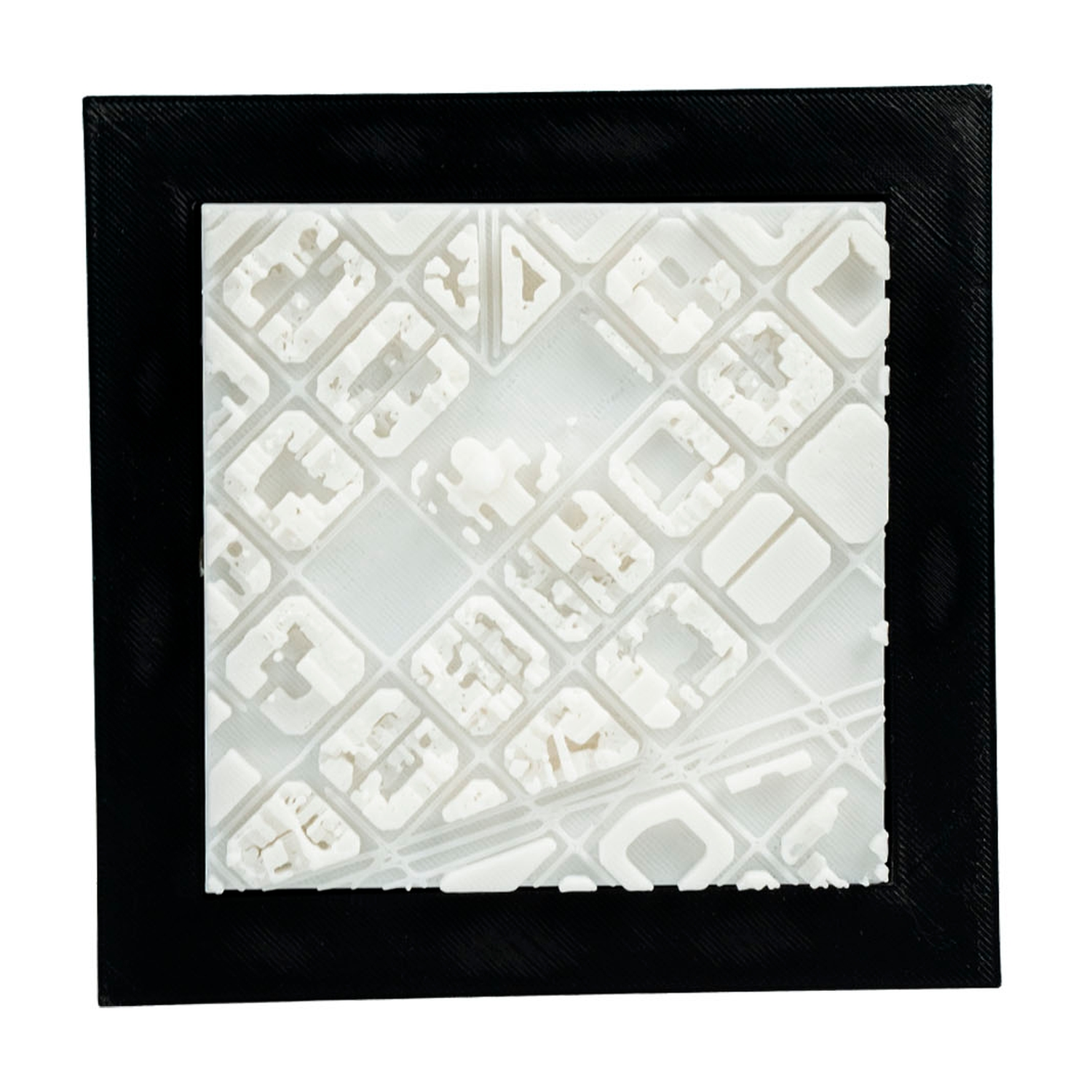 3D City Frames: Barcelona: 15cm Version