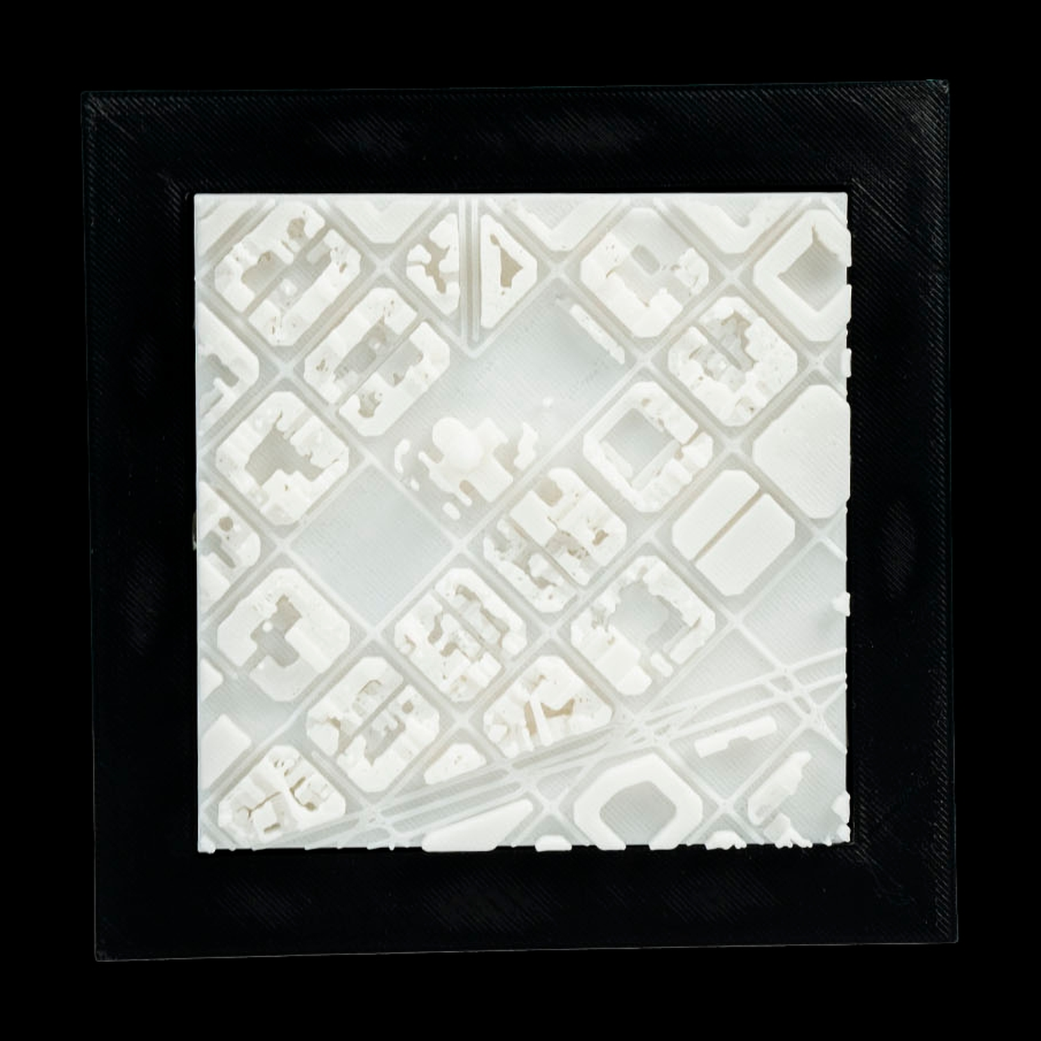 3D City Frames: Barcelona: 9,5cm Version