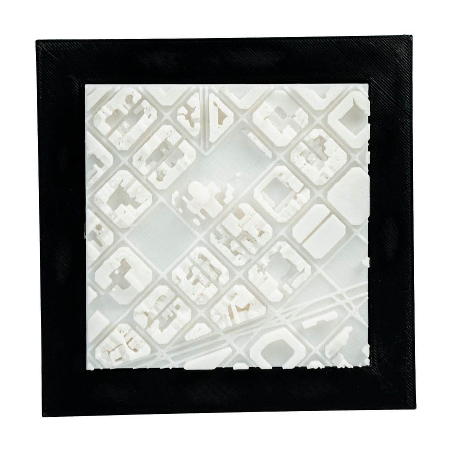 3D City Frames: Barcelona: 9,5cm Version
