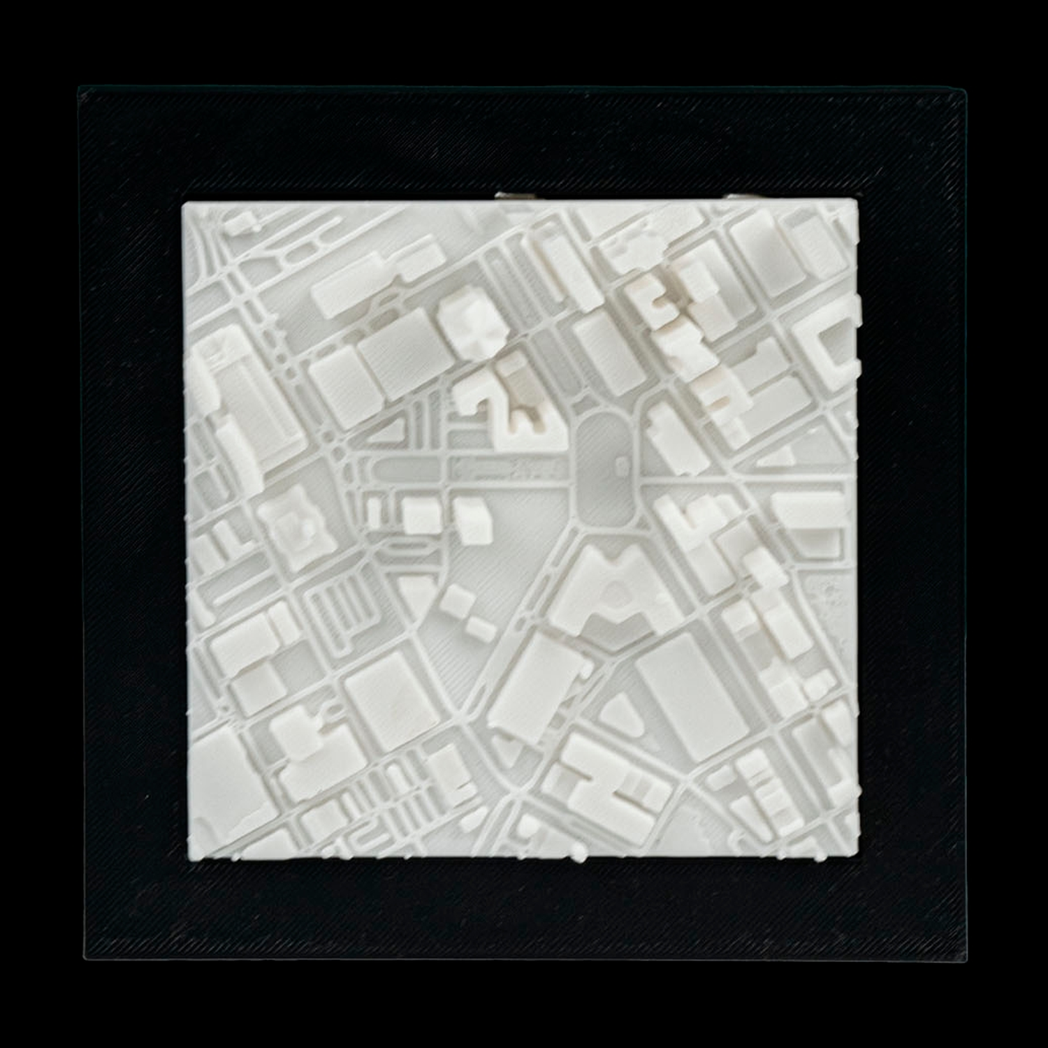 3D City Frames: Detroit: 15cm Version