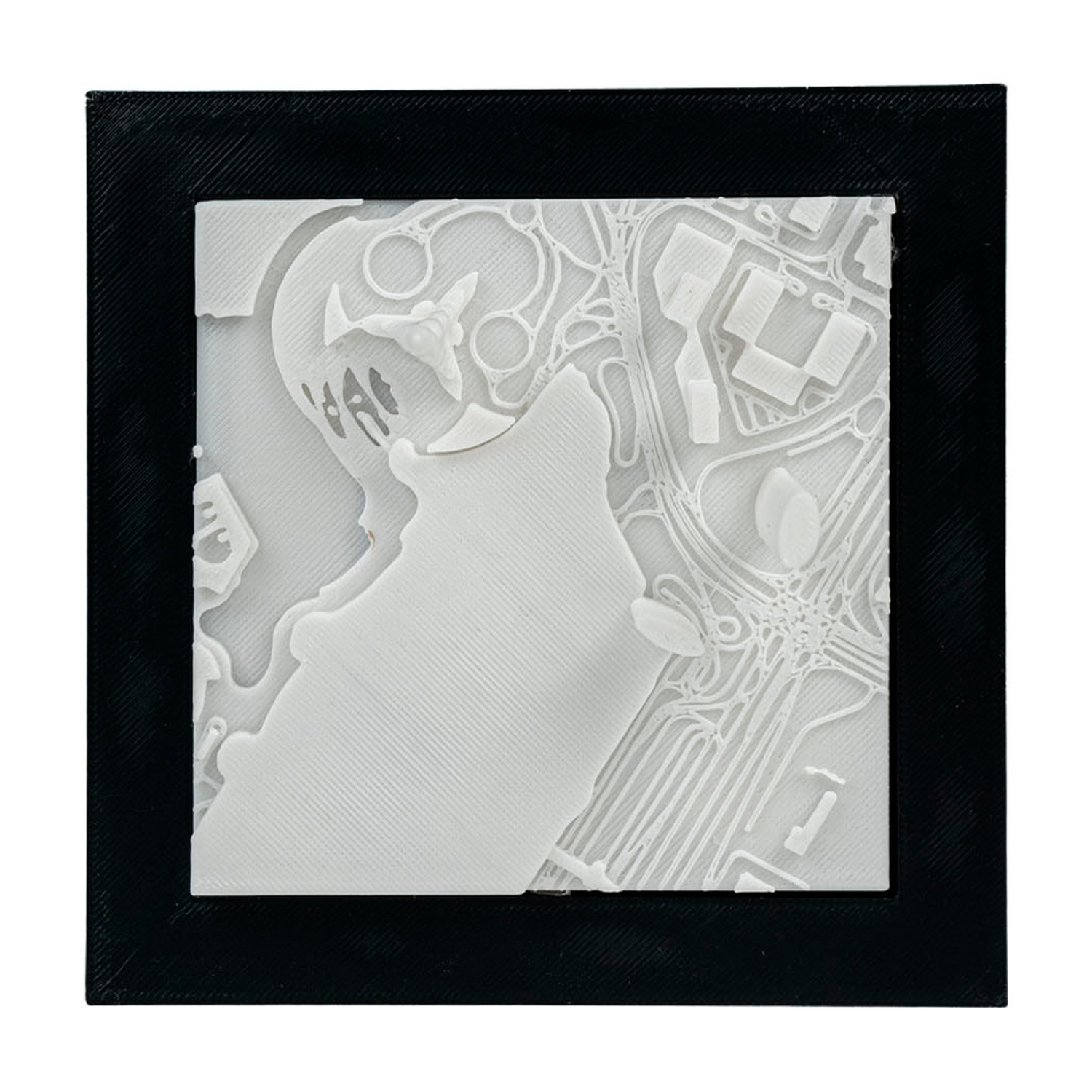 3D City Frames: Dubai: 15cm Version