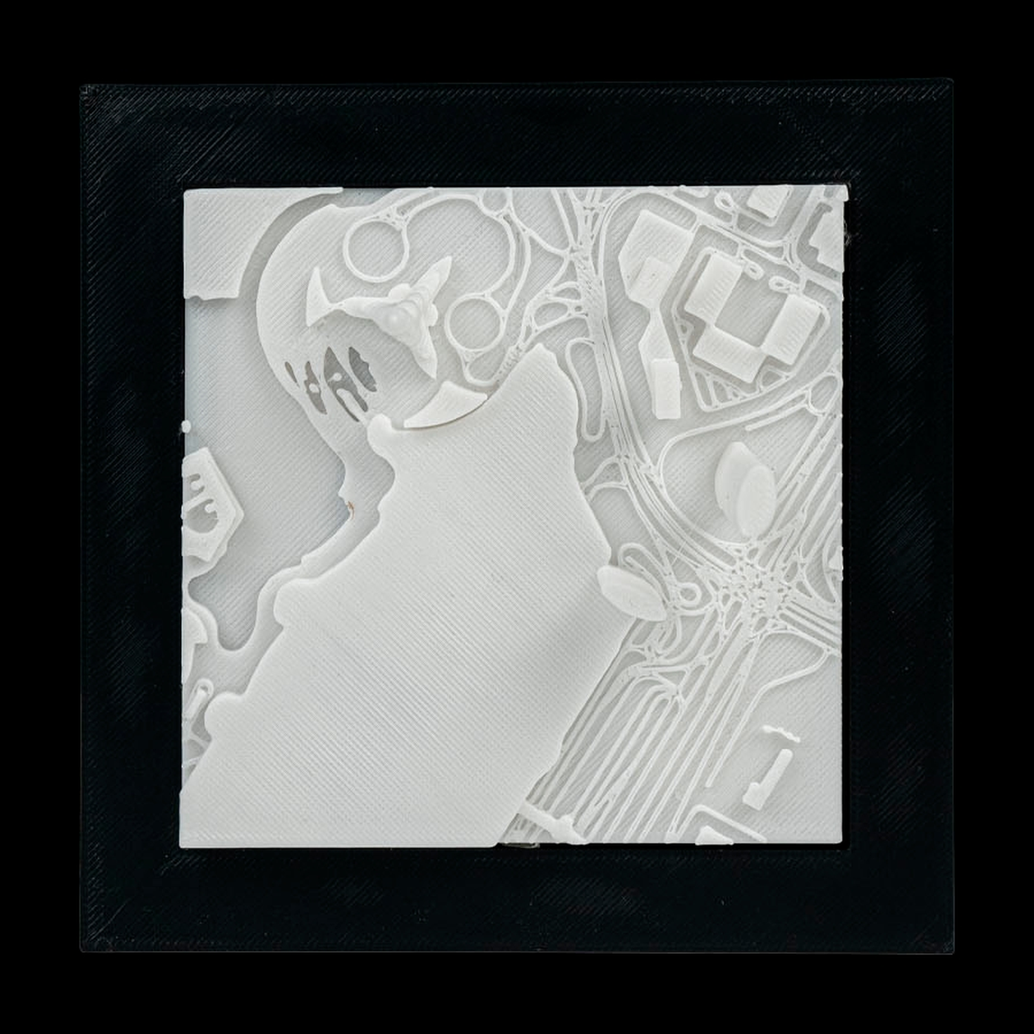 3D City Frames: Dubai: 9,5cm Version