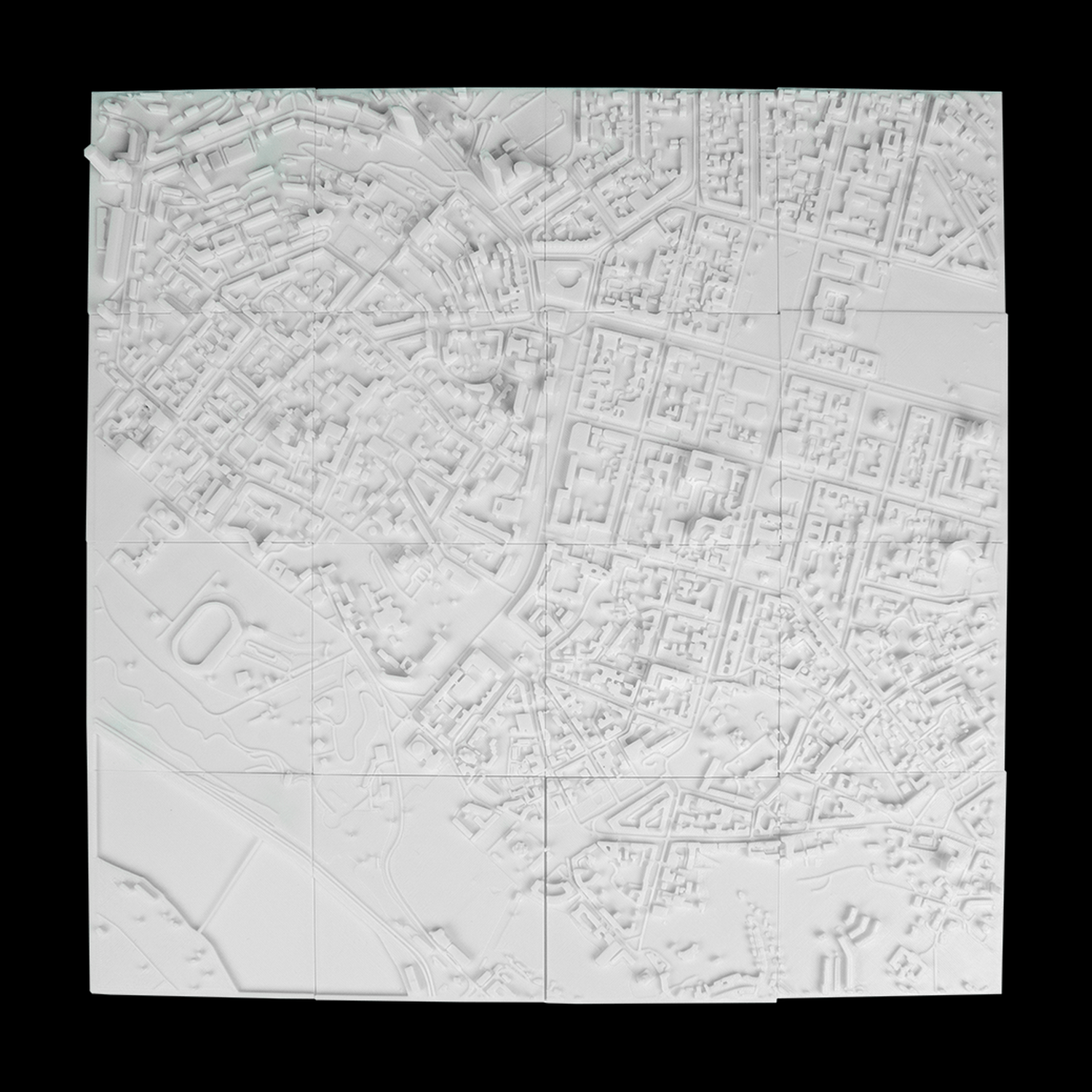 3D City Frames: Kyiv: 15cm Version