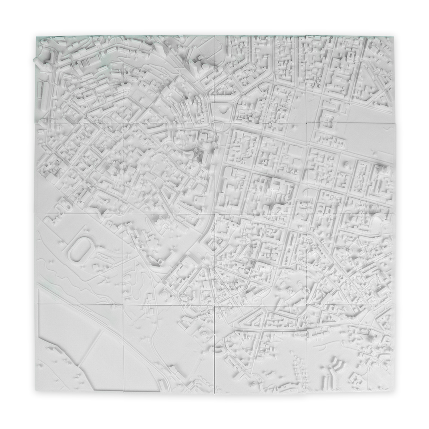 3D City Frames: Kyiv: 15cm Version