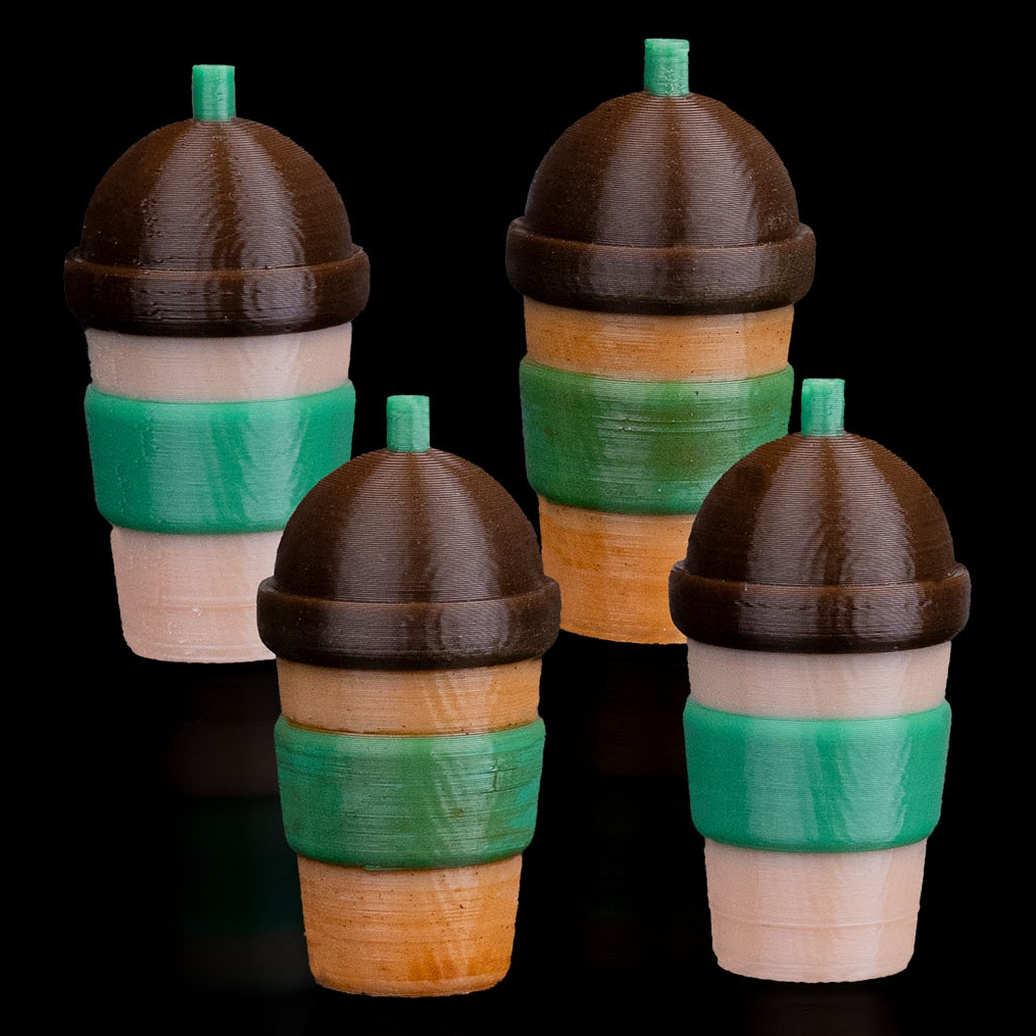 Imán decorativo Mini Bubble Tea Magnet