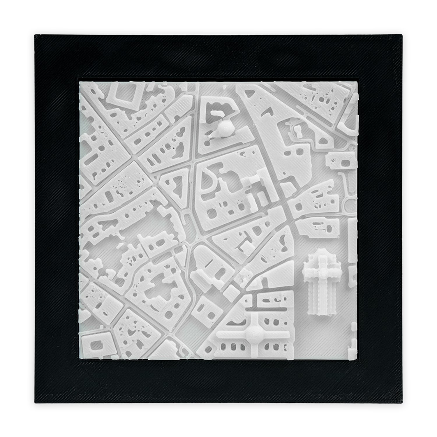 3D City Frames: Milan: 15cm Version