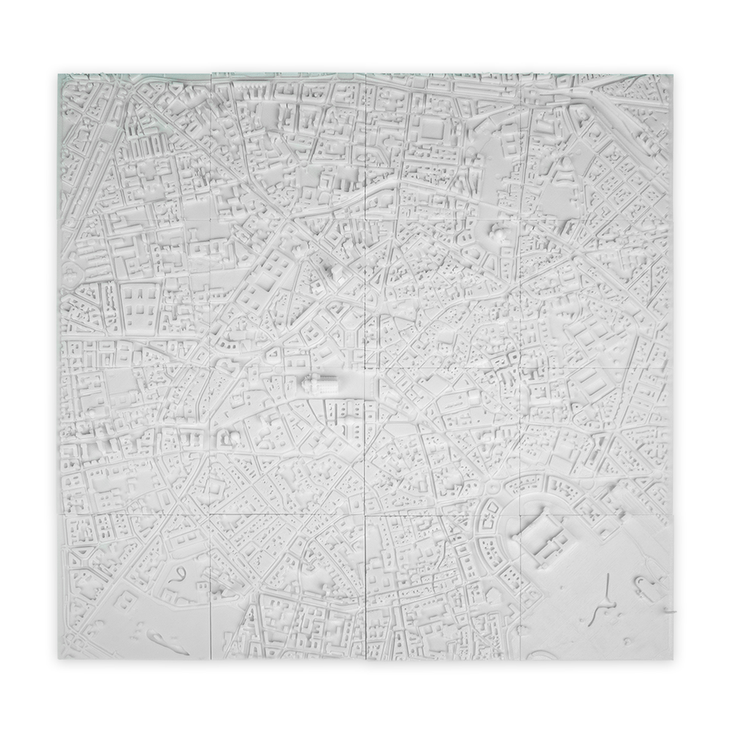 3D City Frames: Milan: 9,5cm Version