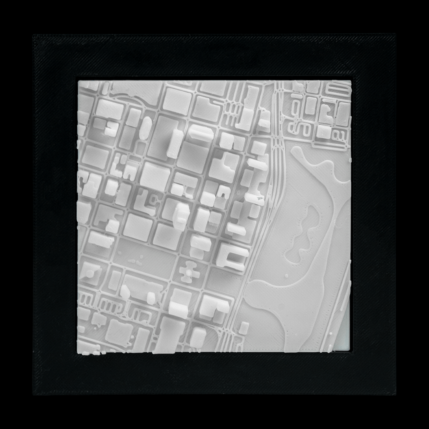 3D City Frames: St. Louis: 15cm Version