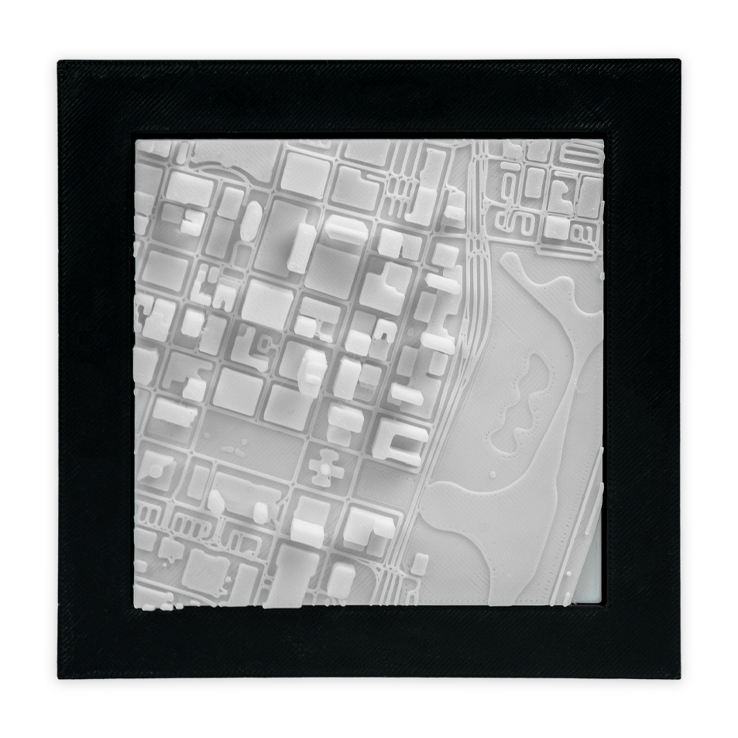 3D City Frames: St. Louis: 9,5cm Version